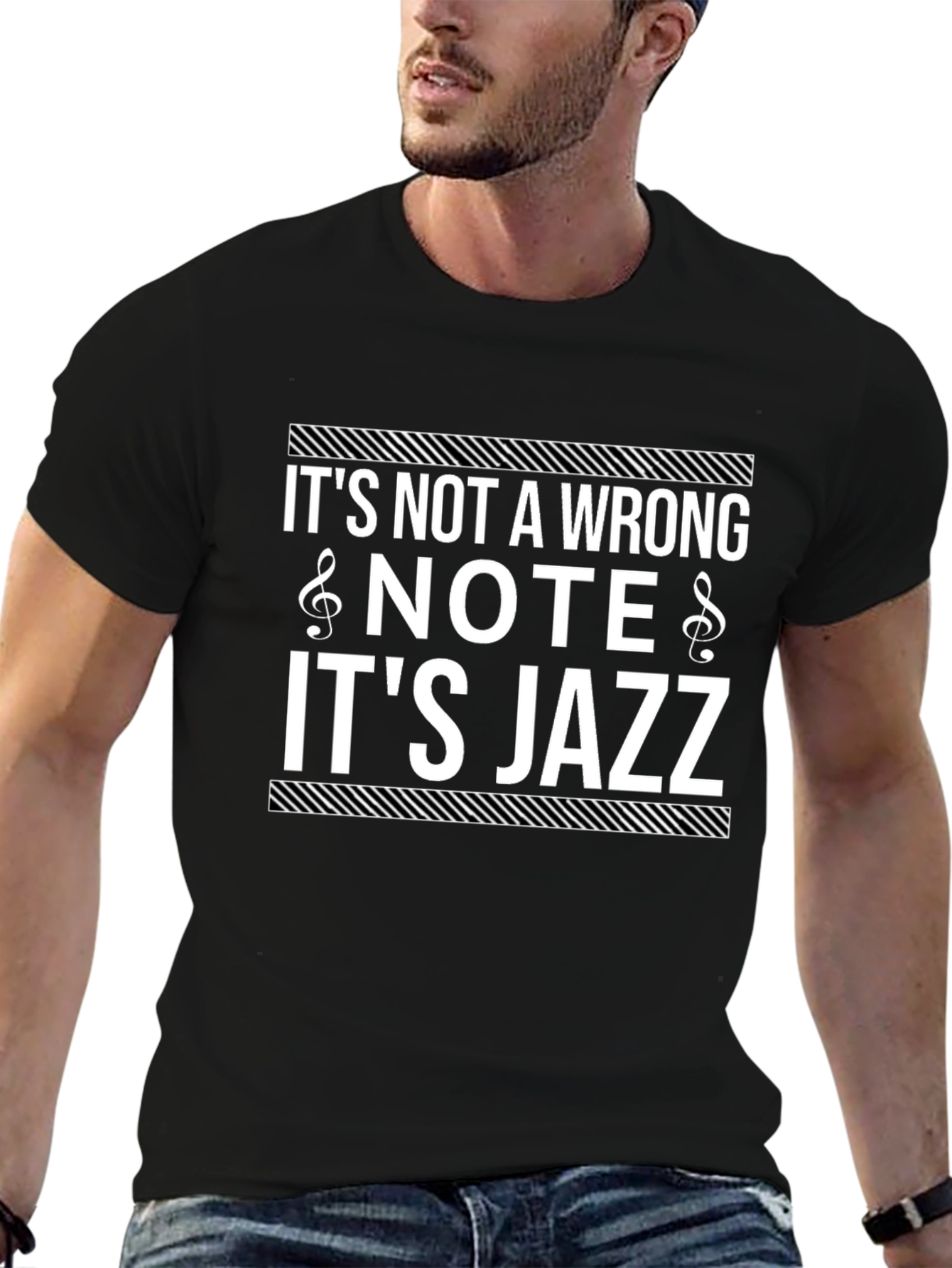 Its Not a Wrong Note Its Jazz T-Shirt