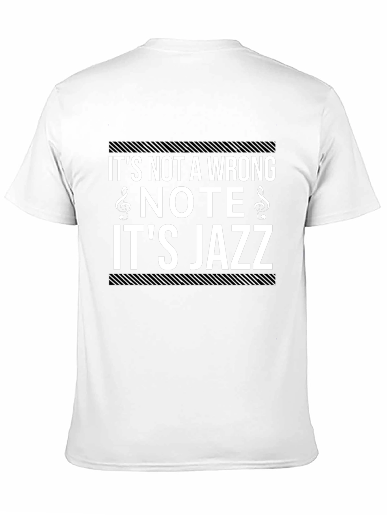 Its Not a Wrong Note Its Jazz T-Shirt