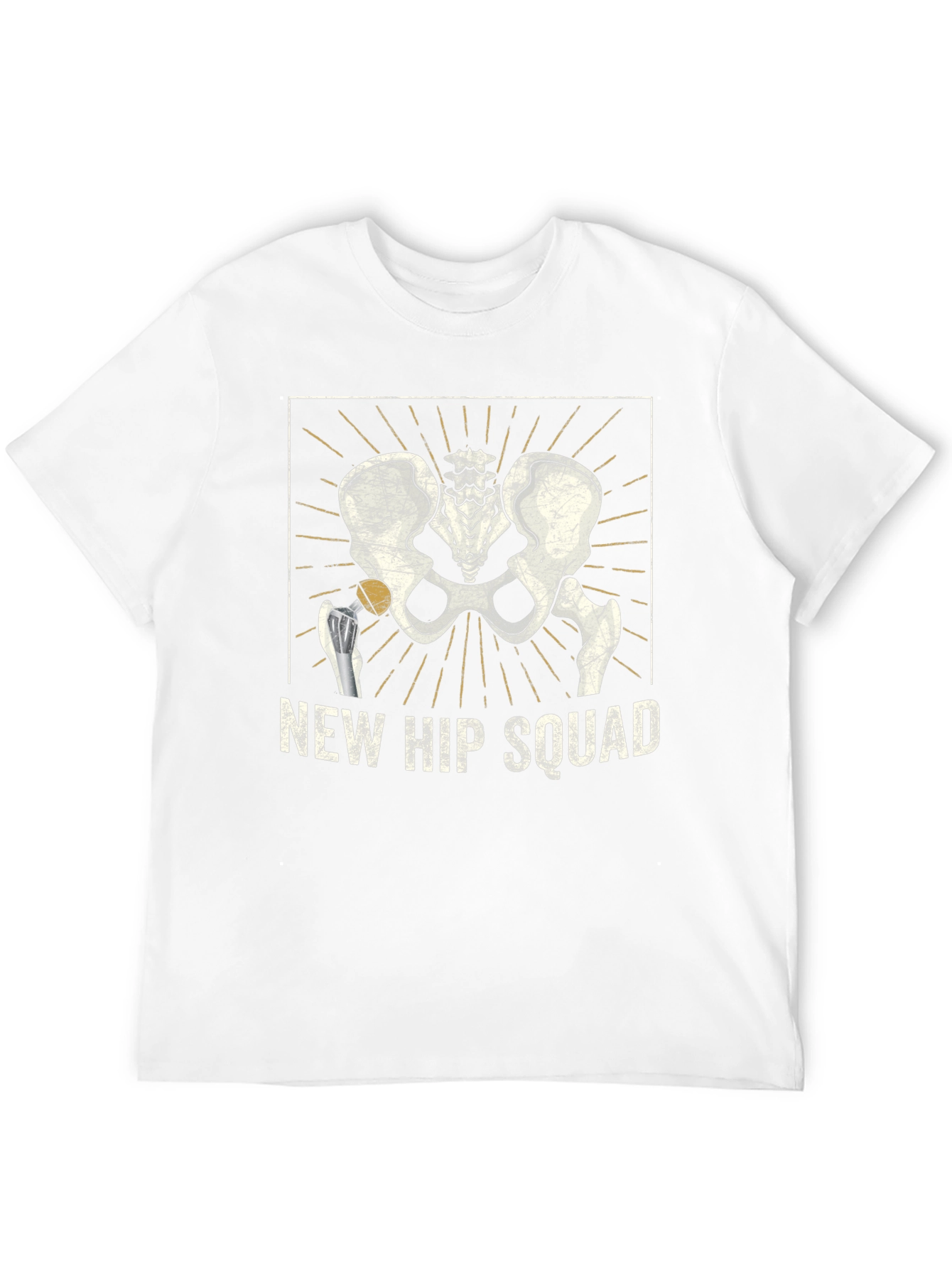 New Hip Squad Graphic T-Shirt