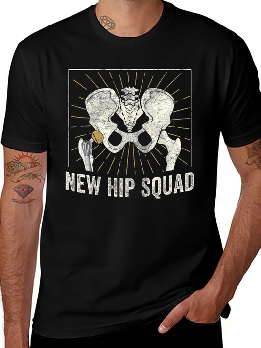 New Hip Squad Graphic T-Shirt