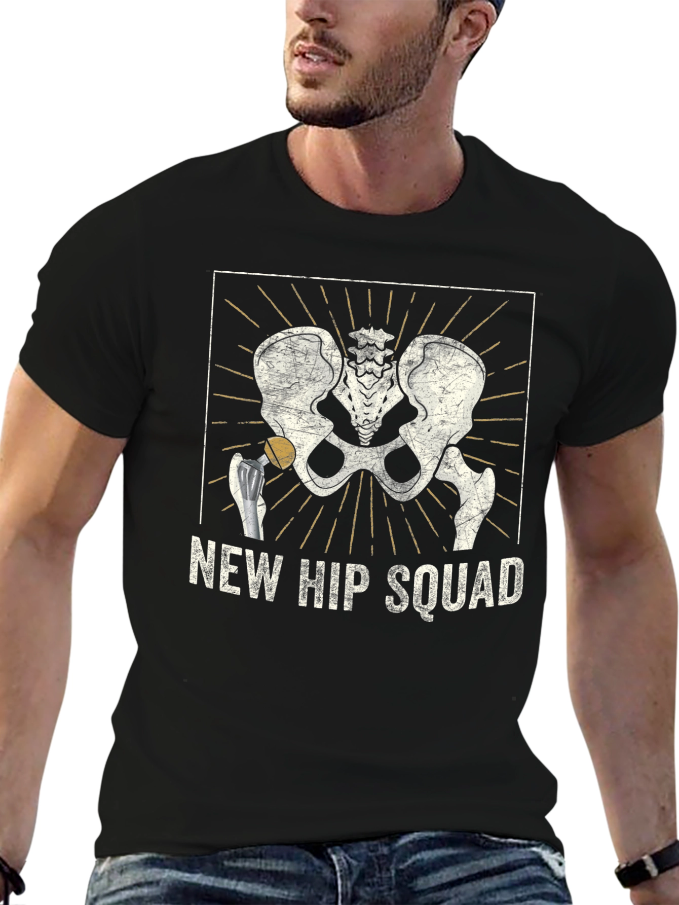New Hip Squad Graphic T-Shirt