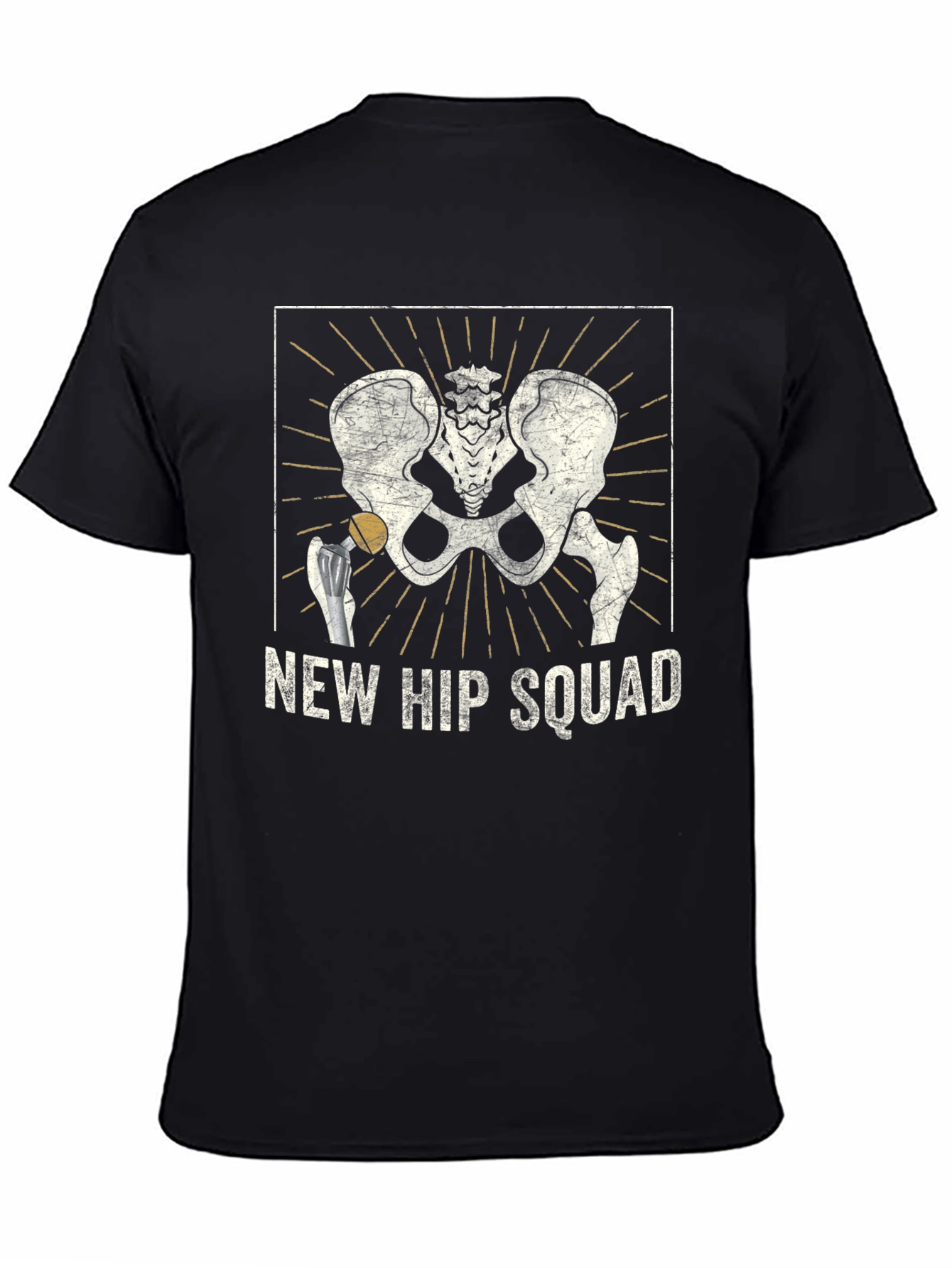 New Hip Squad Graphic T-Shirt