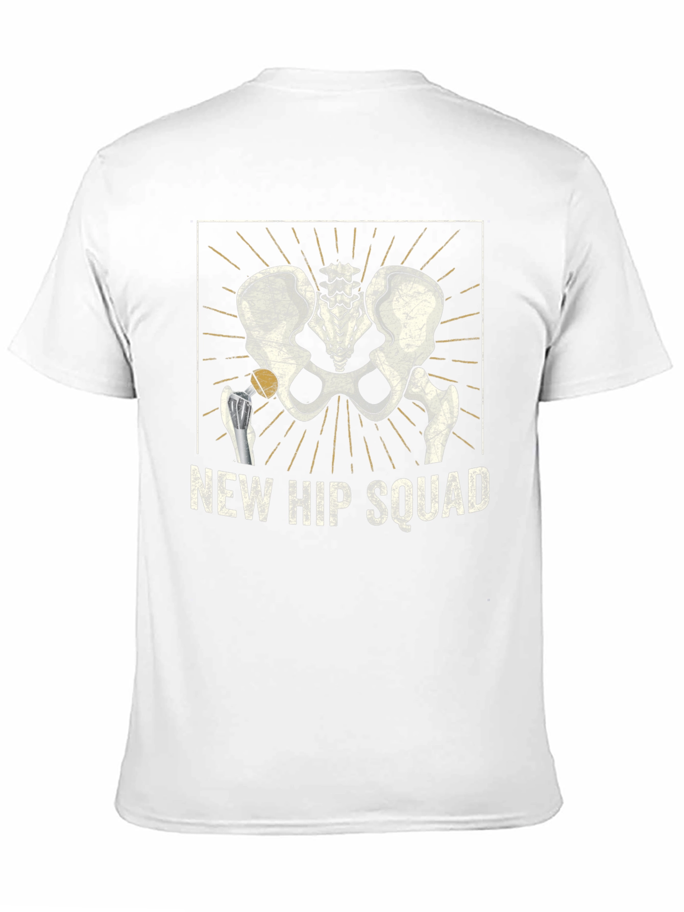 New Hip Squad Graphic T-Shirt