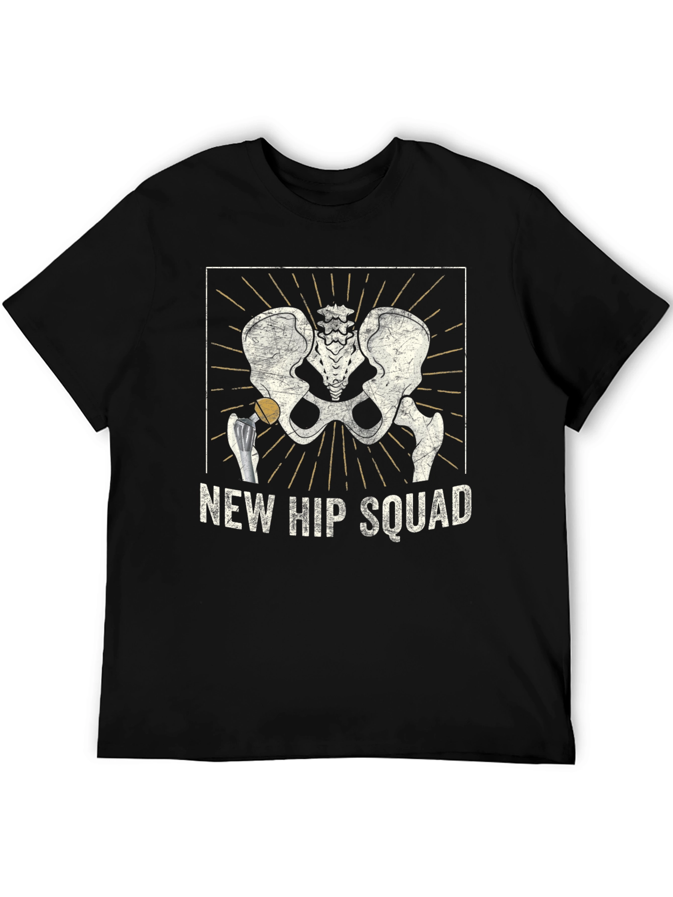 New Hip Squad Graphic T-Shirt