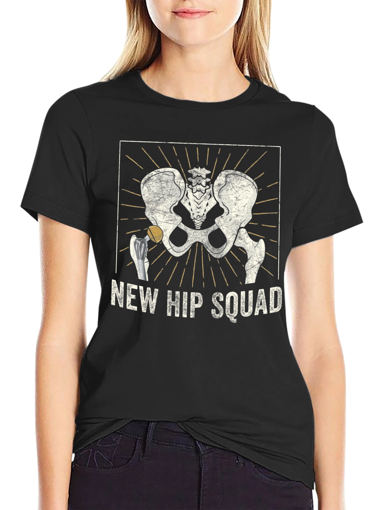 New Hip Squad Graphic T-Shirt