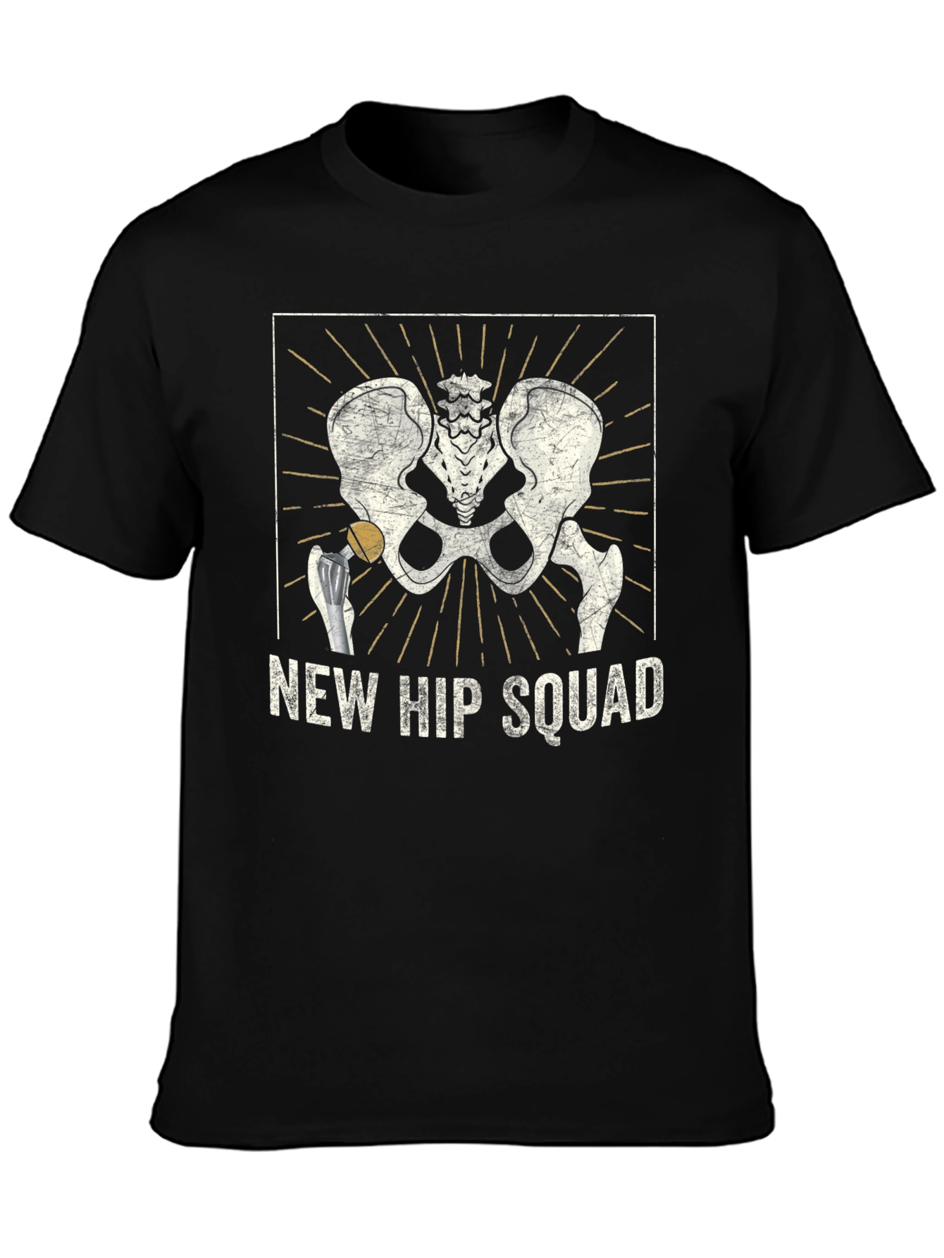 New Hip Squad Graphic T-Shirt