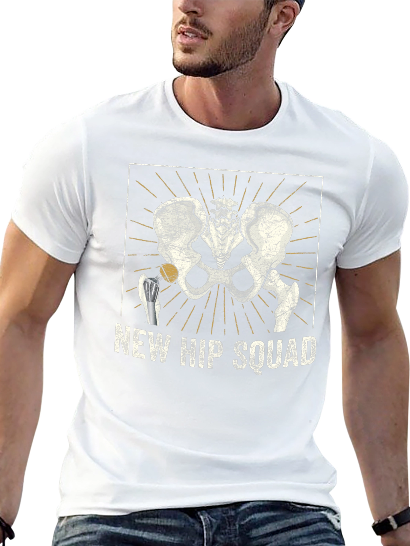 New Hip Squad Graphic T-Shirt