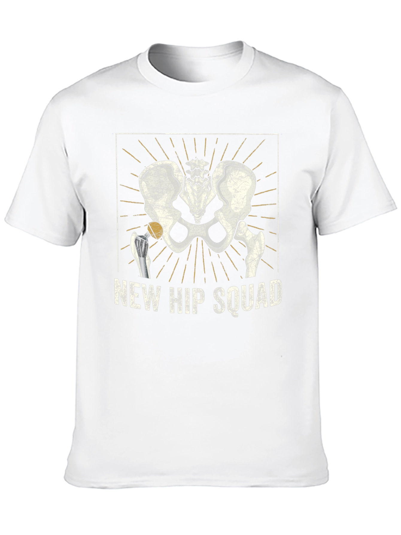 New Hip Squad Graphic T-Shirt