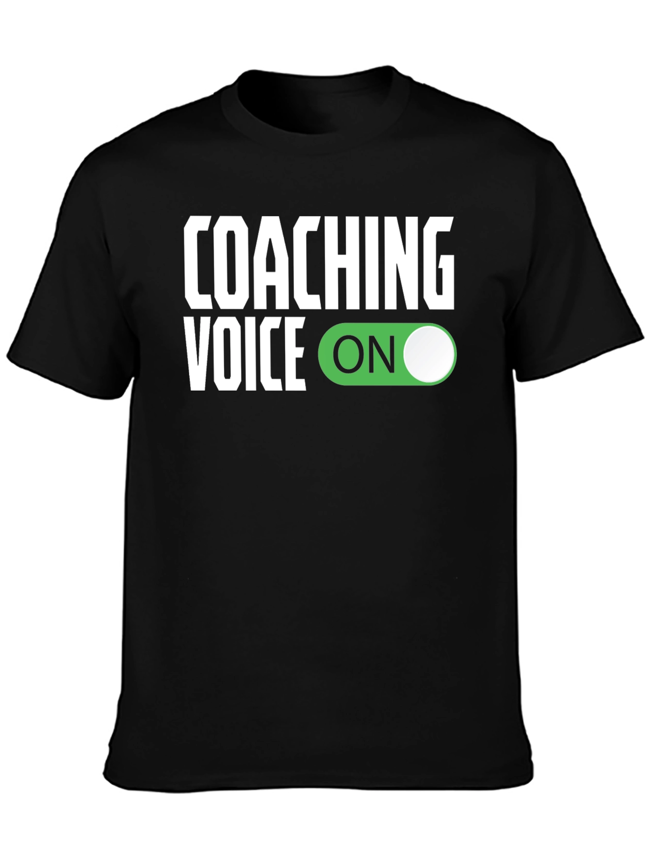 Coaching Voice ON Graphic T-Shirt