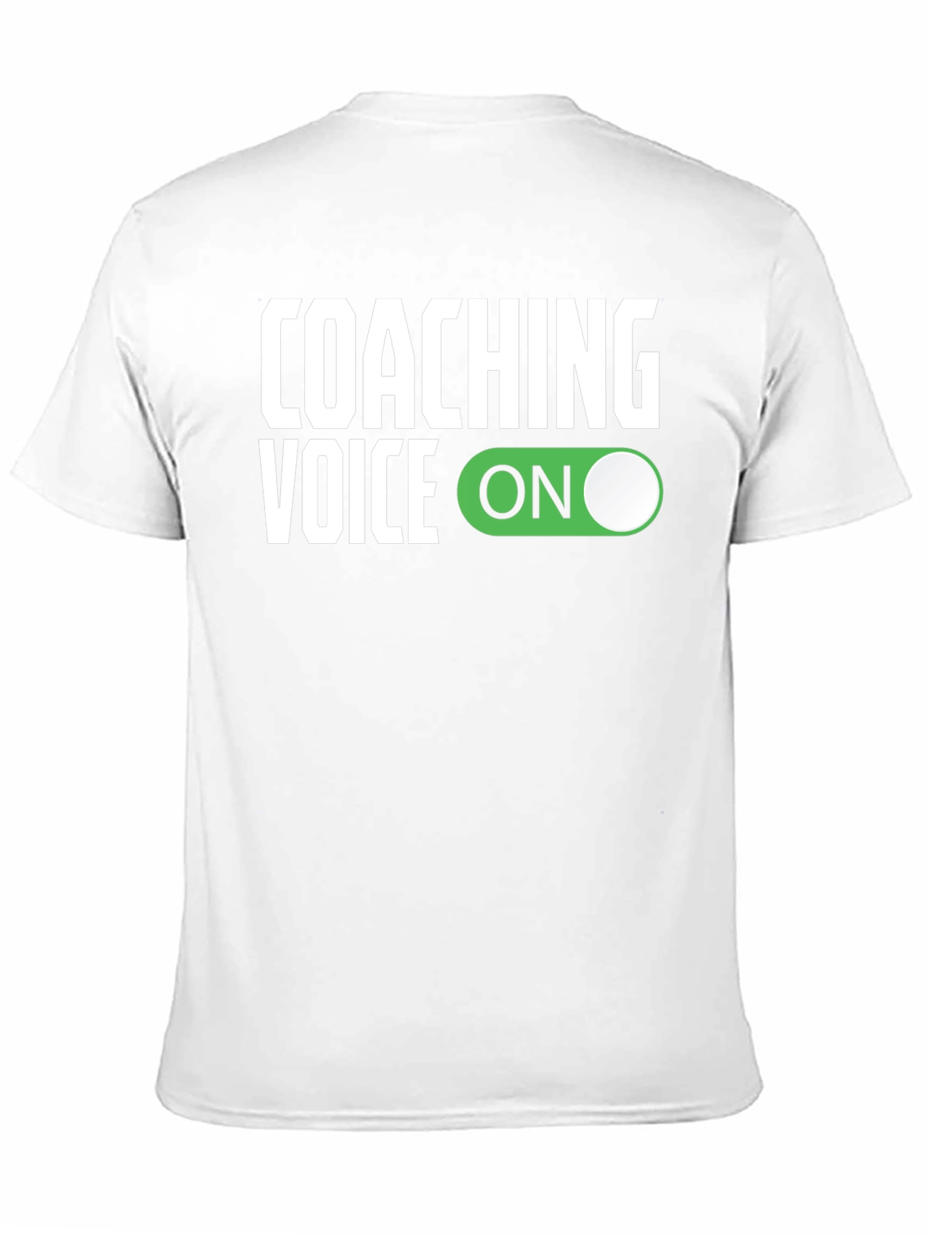 Coaching Voice ON Graphic T-Shirt
