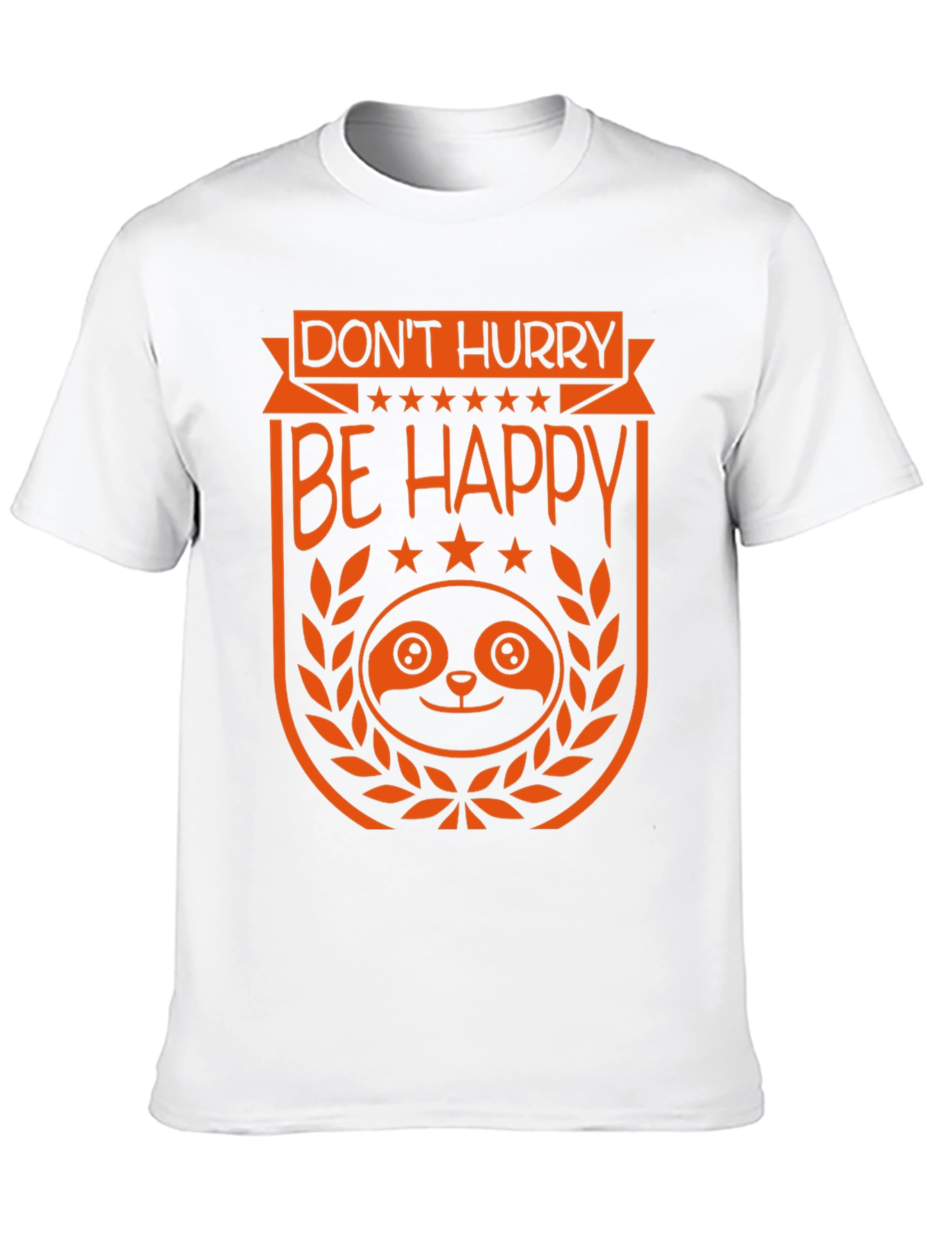 Dont Hurry Be Happy Graphic Tee