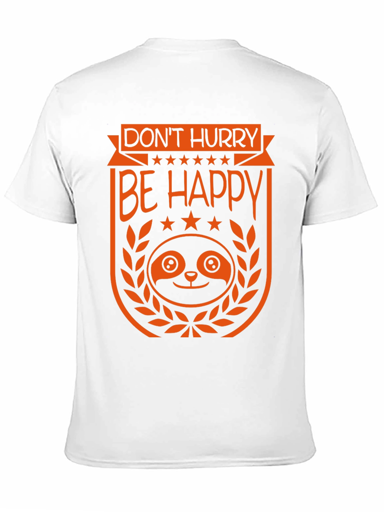 Dont Hurry Be Happy Graphic Tee