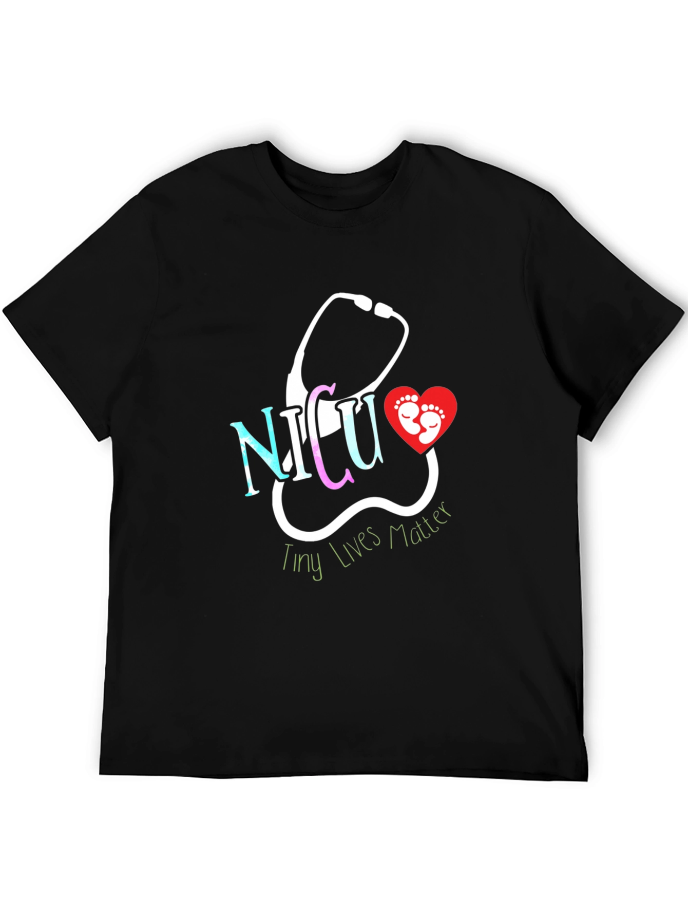 NICU Tiny Lives Matter Graphic Tee