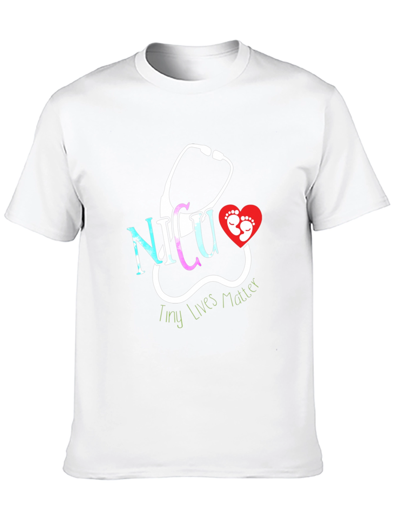 NICU Tiny Lives Matter Graphic Tee