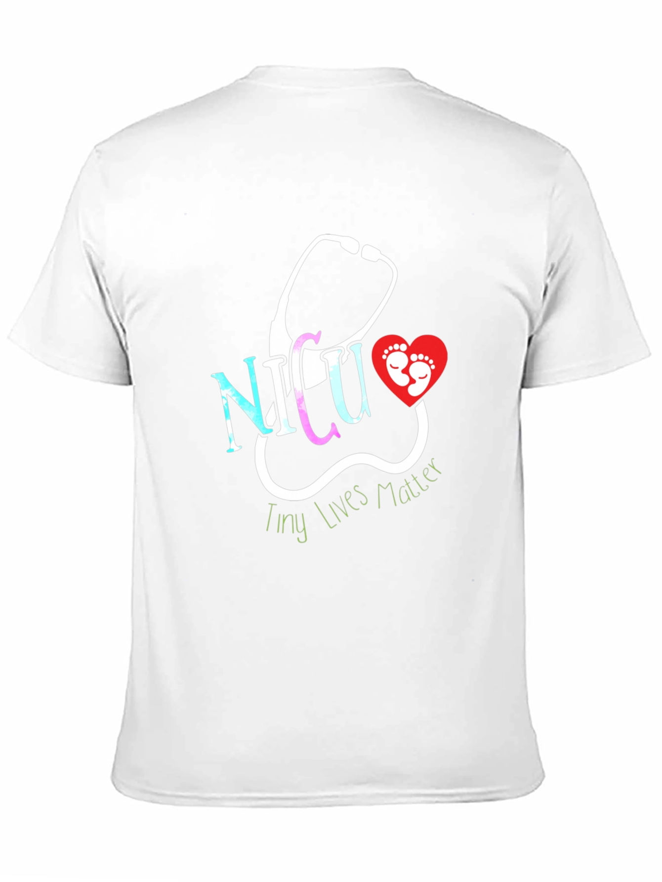 NICU Tiny Lives Matter Graphic Tee