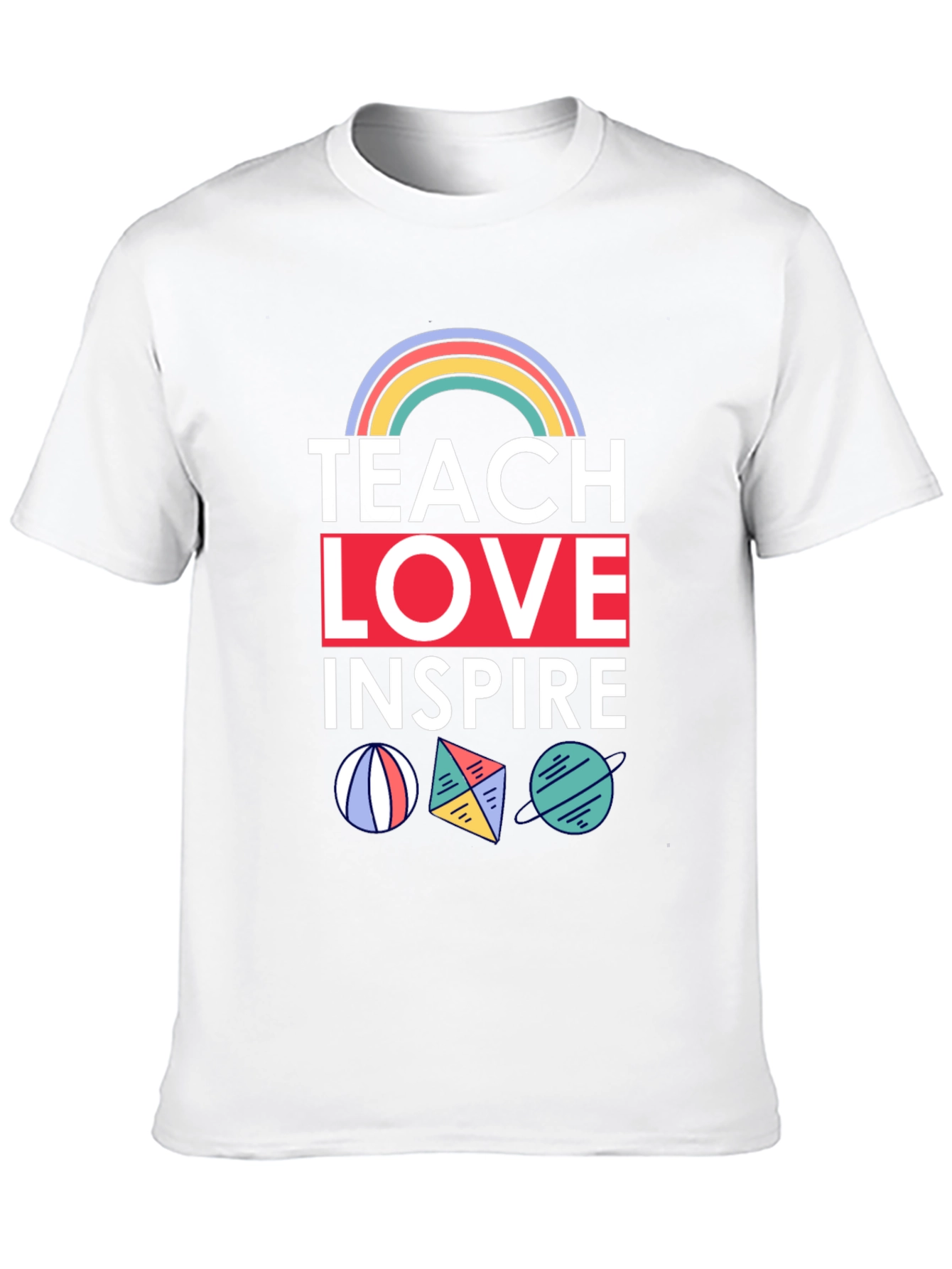 Teach Love Inspire Graphic Tee