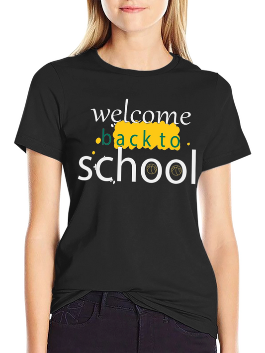 Welcome Back To School T-Shirt