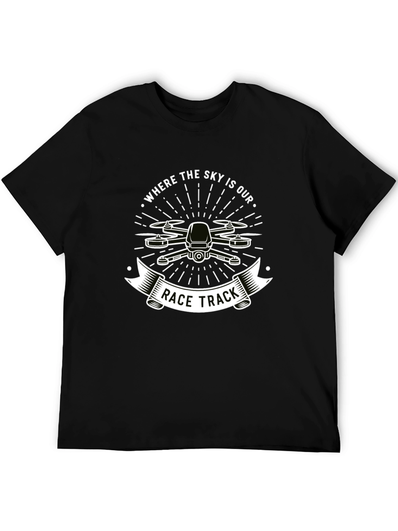 Drone Race Track T-Shirt