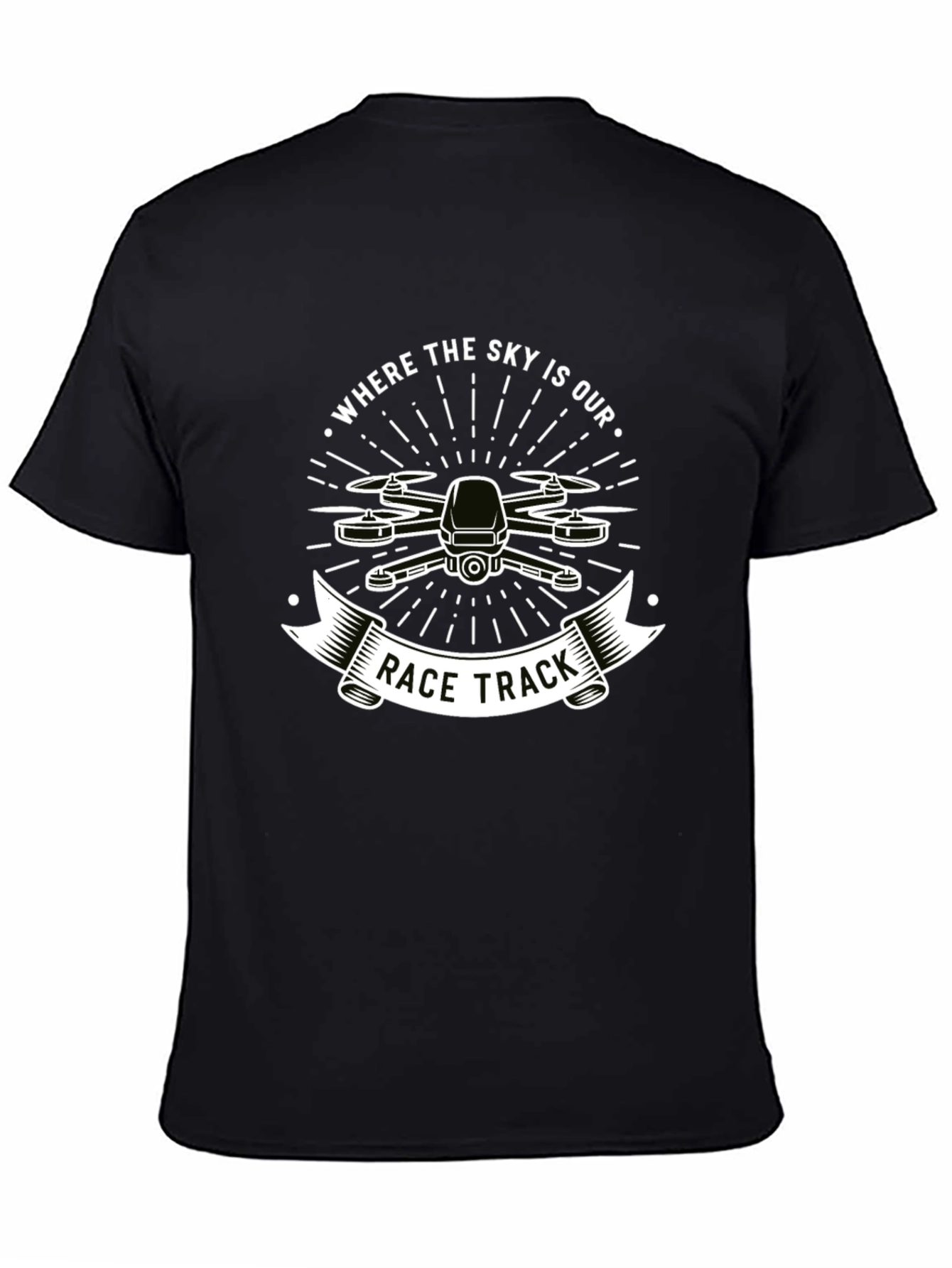 Drone Race Track T-Shirt