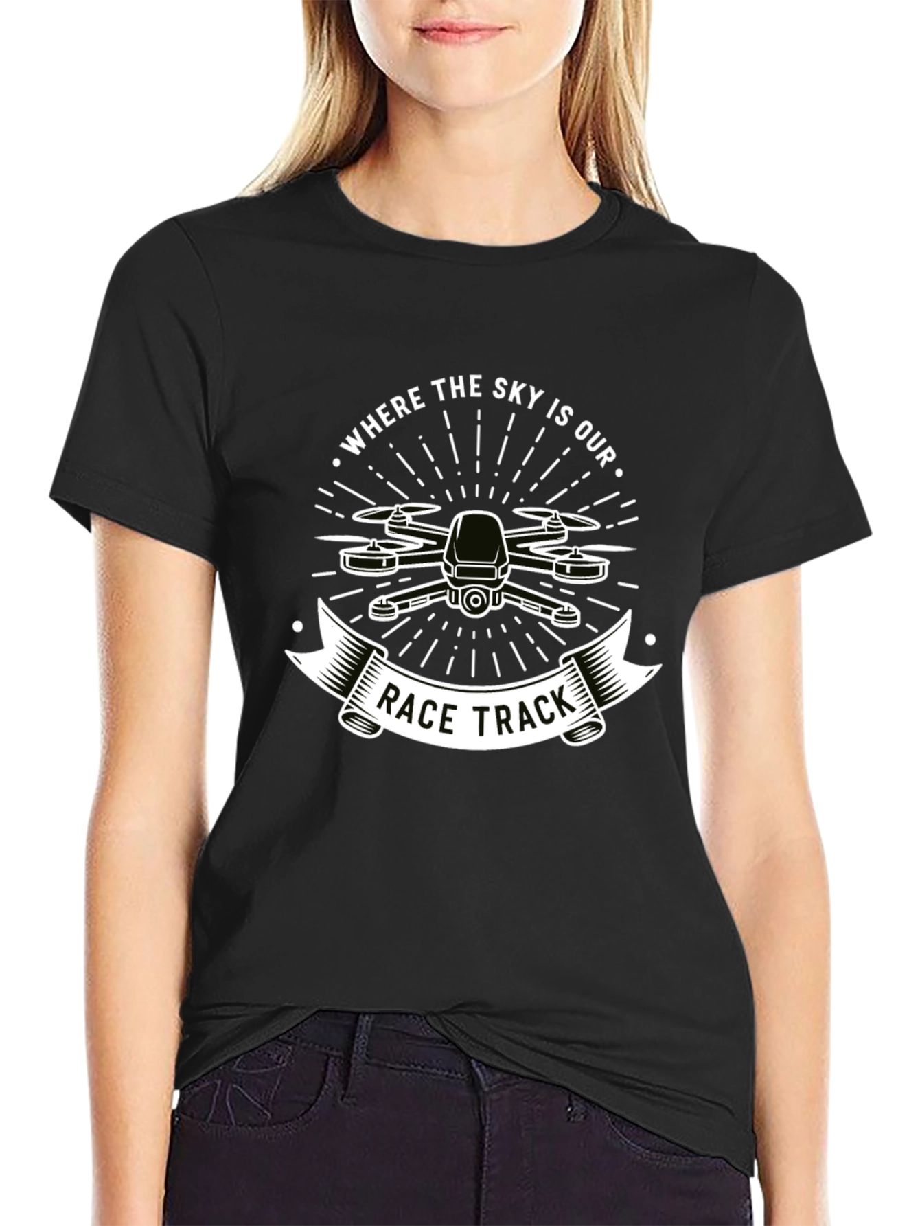 Drone Race Track T-Shirt