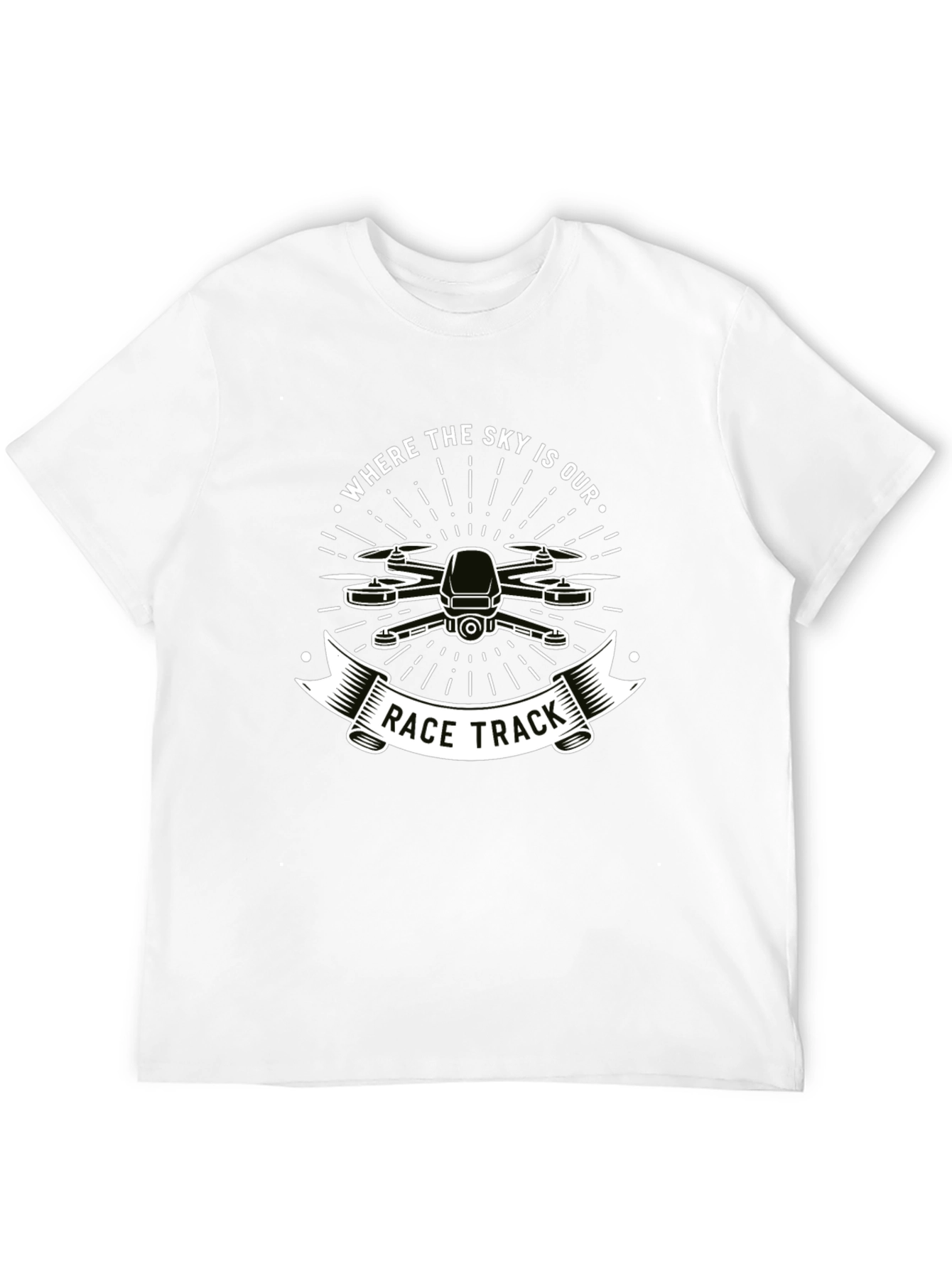 Drone Race Track T-Shirt