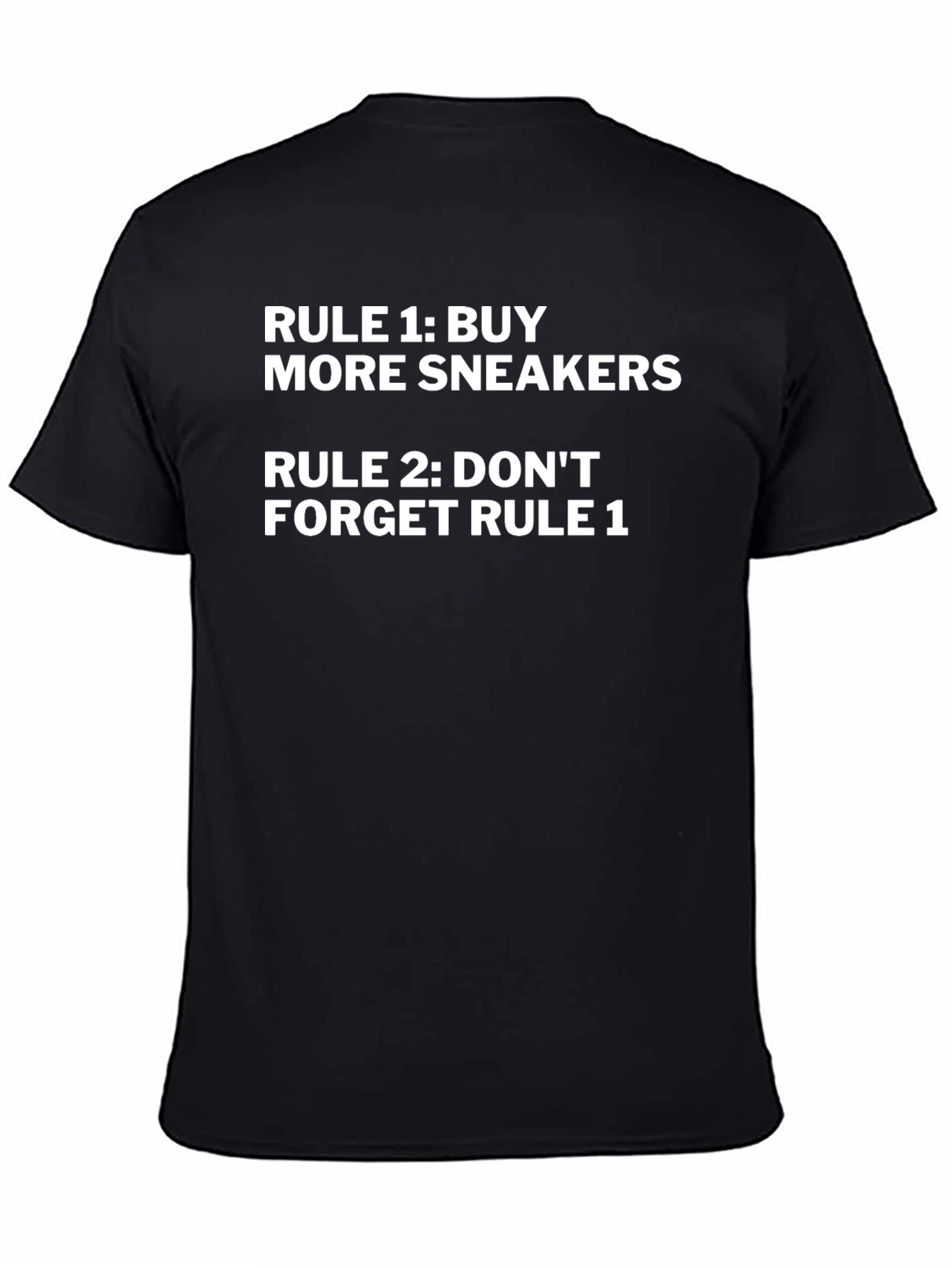 Buy More Sneakers Graphic Tee