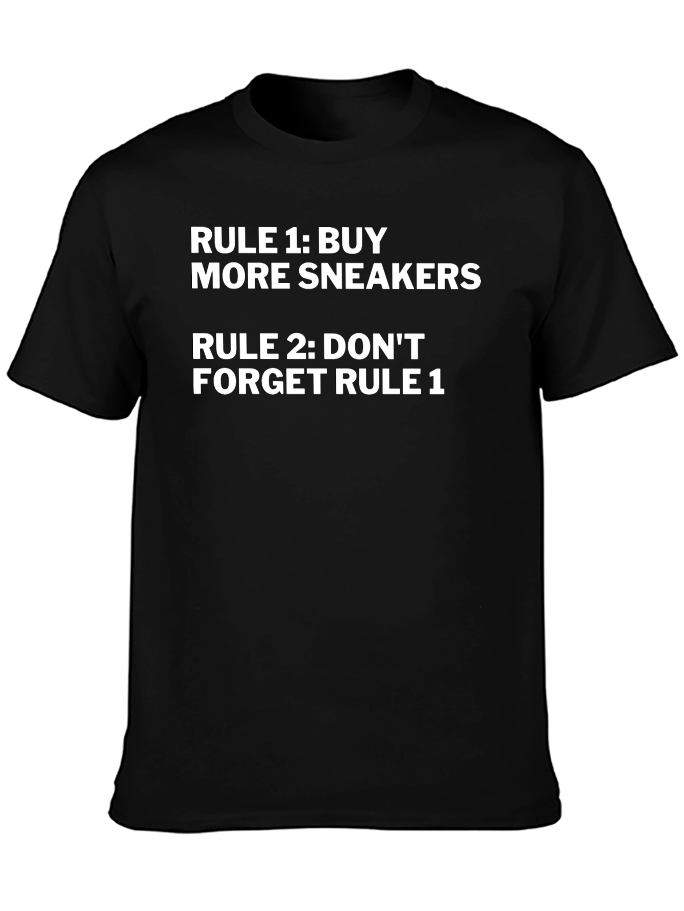 Buy More Sneakers Graphic Tee