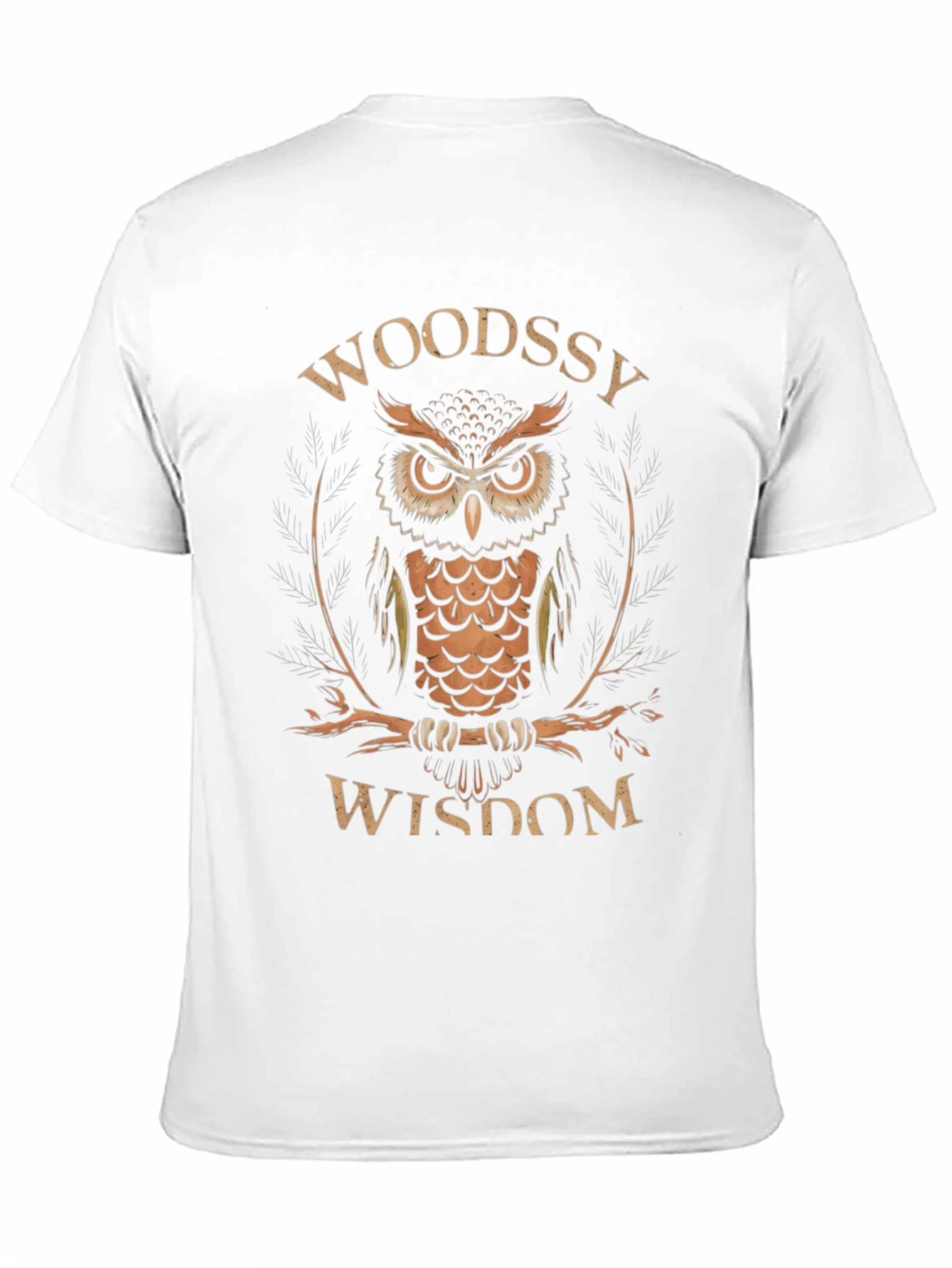 Woodssy Wisdom Owl Graphic Tee