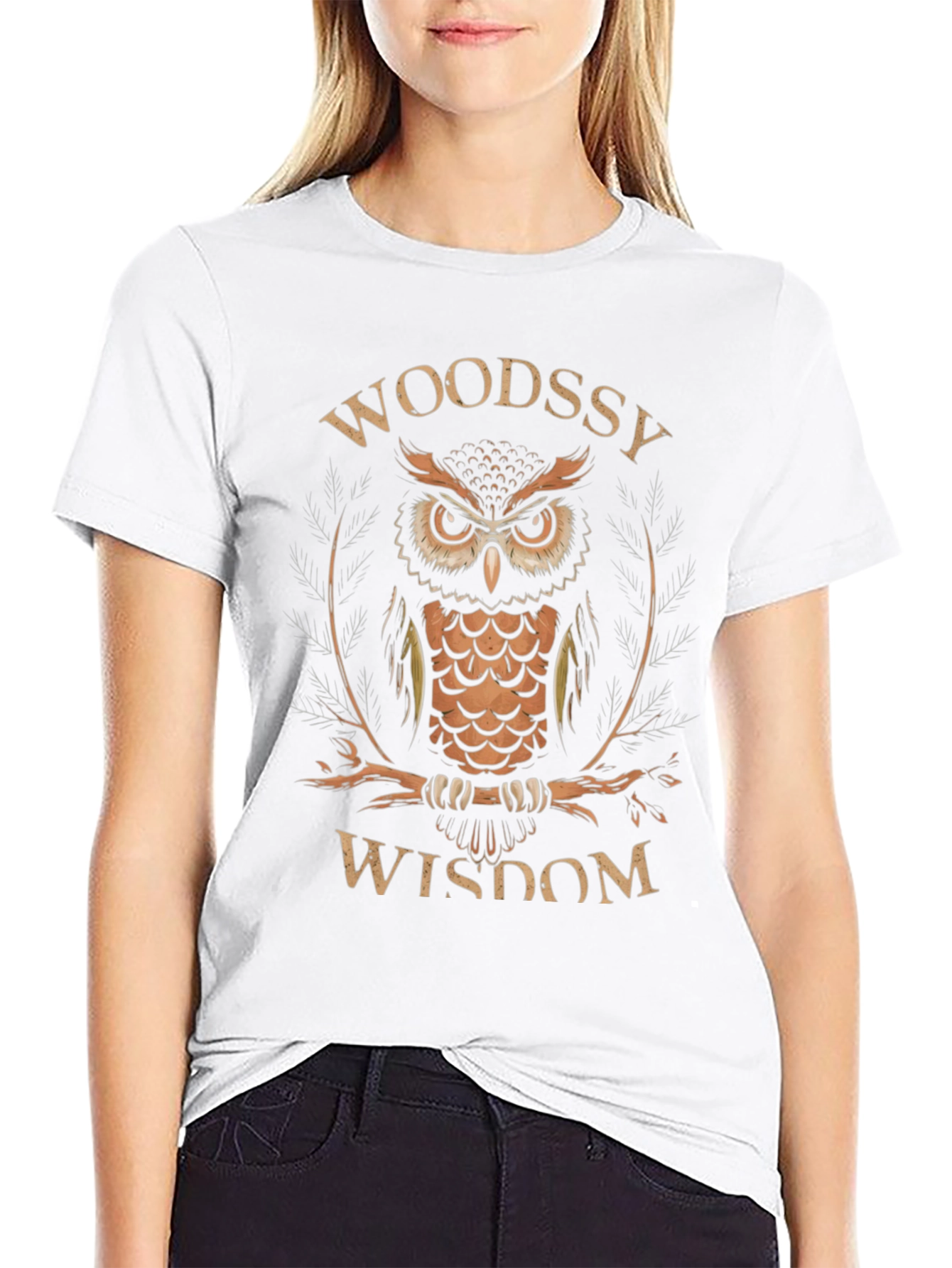Woodssy Wisdom Owl Graphic Tee