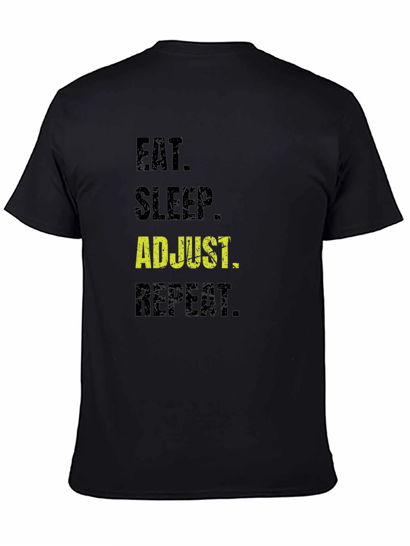 Eat Sleep Adjust Repeat T-Shirt Funny Chiropractic