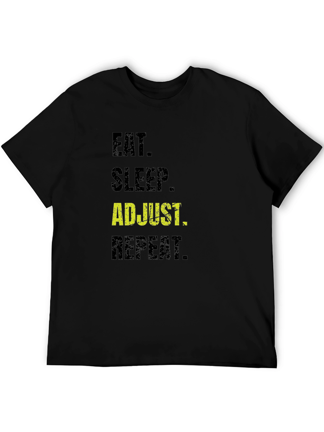 Eat Sleep Adjust Repeat T-Shirt Funny Chiropractic
