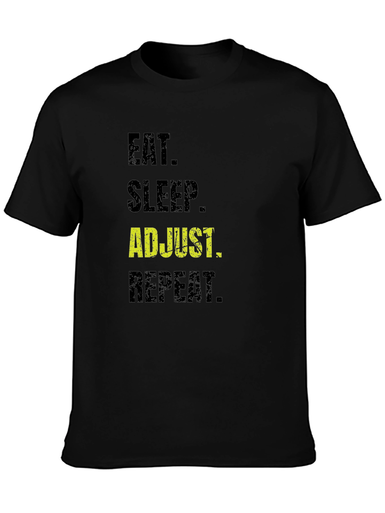 Eat Sleep Adjust Repeat T-Shirt Funny Chiropractic