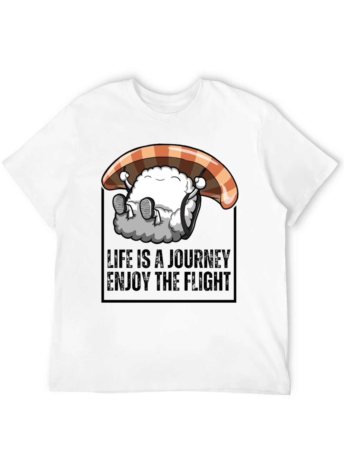Life is a Journey Enjoy The Flight T-Shirt