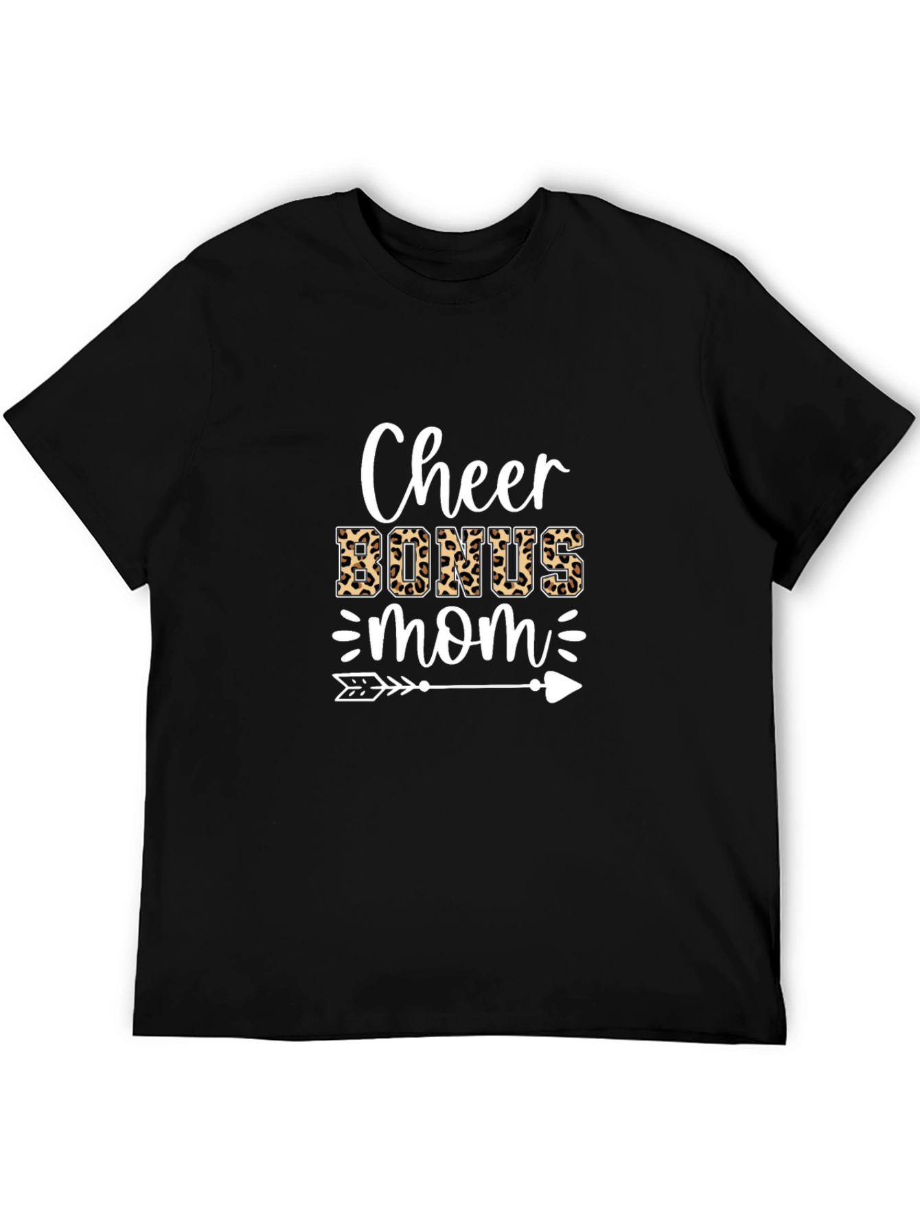 Cheer Bonus Mom Graphic Tee