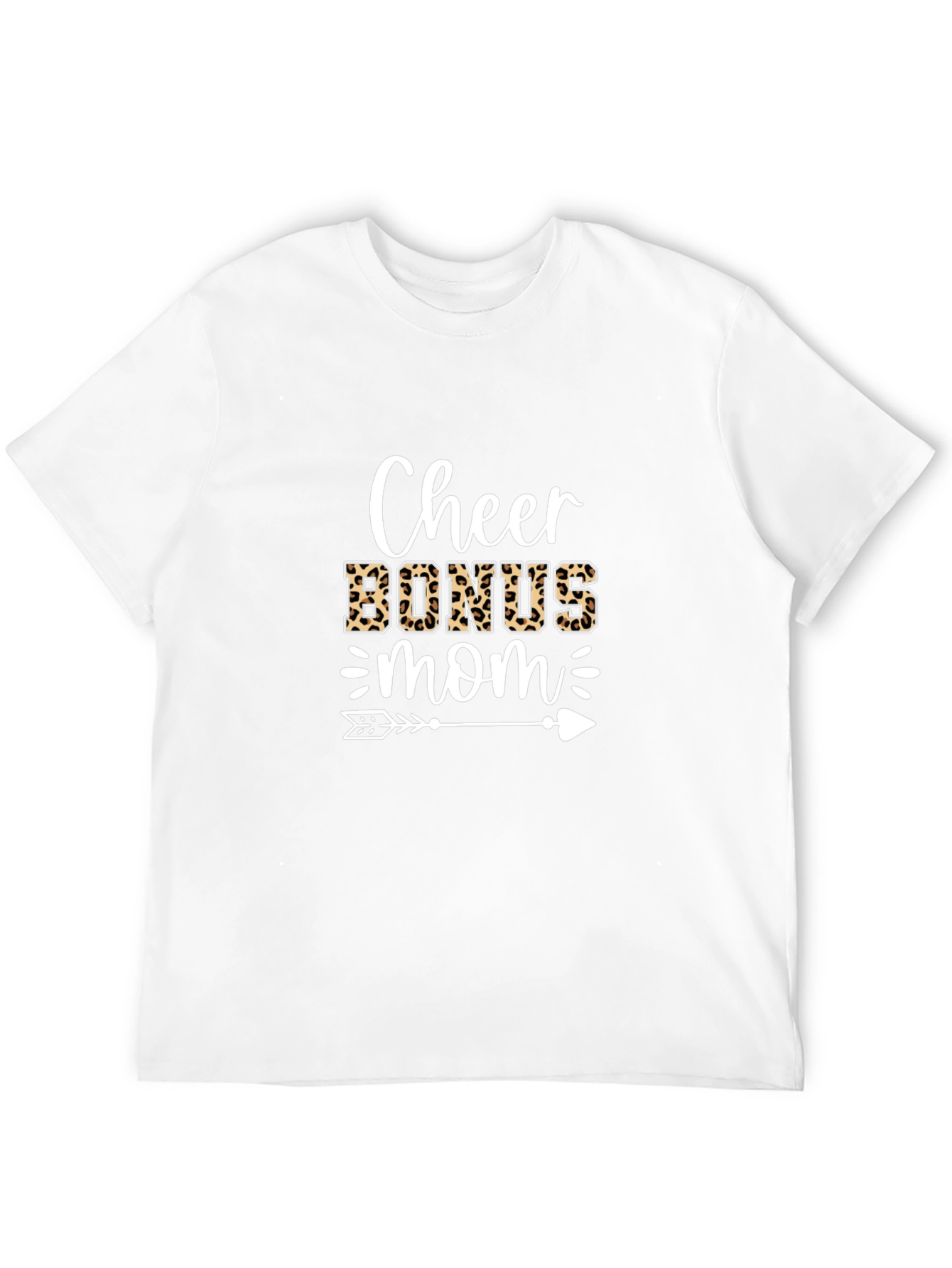 Cheer Bonus Mom Graphic Tee