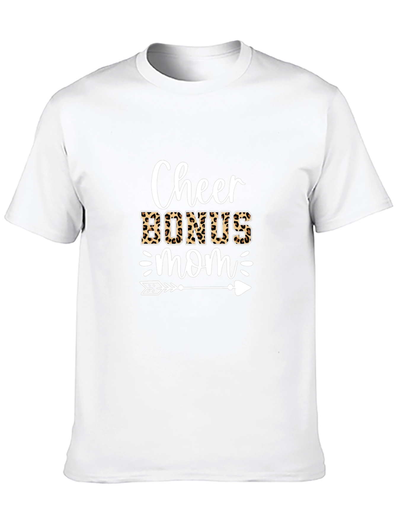 Cheer Bonus Mom Graphic Tee