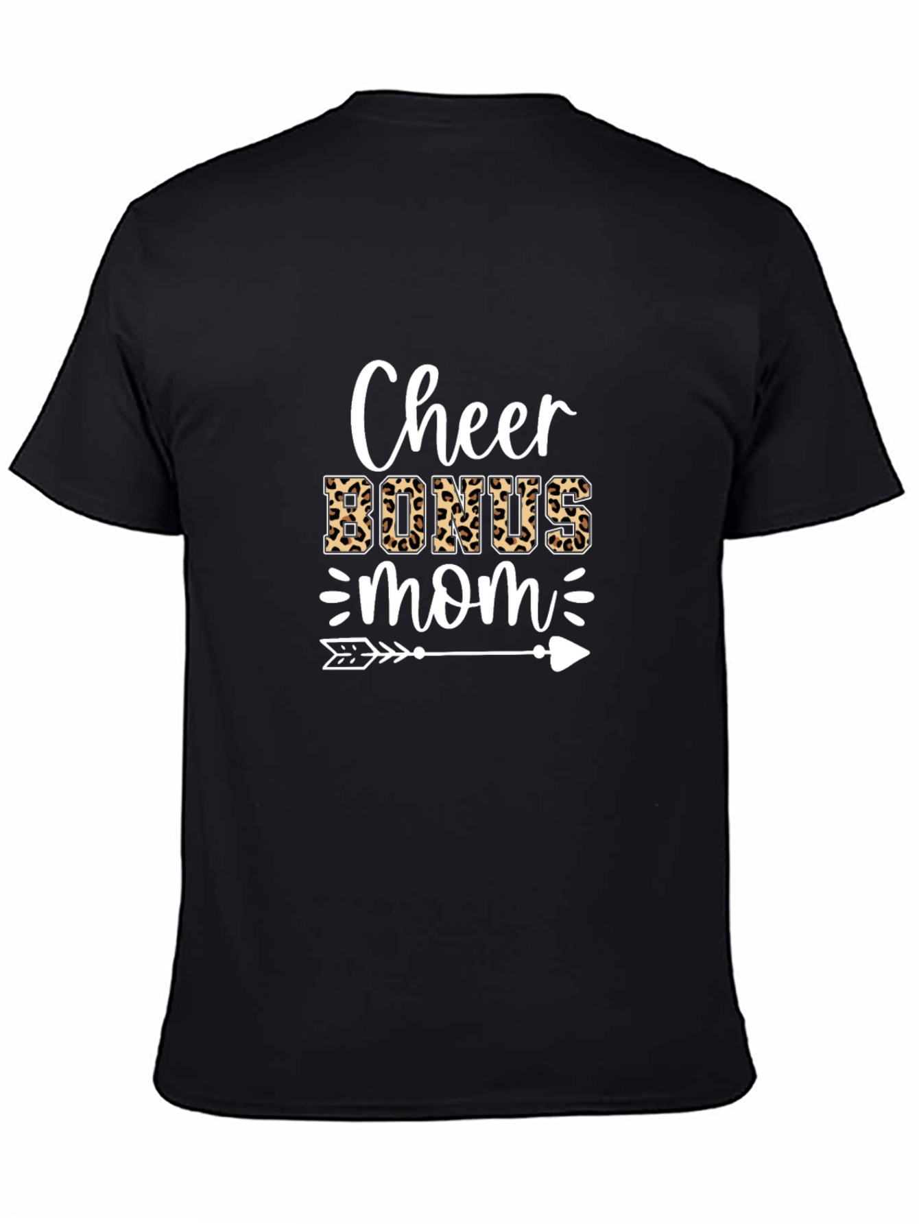 Cheer Bonus Mom Graphic Tee