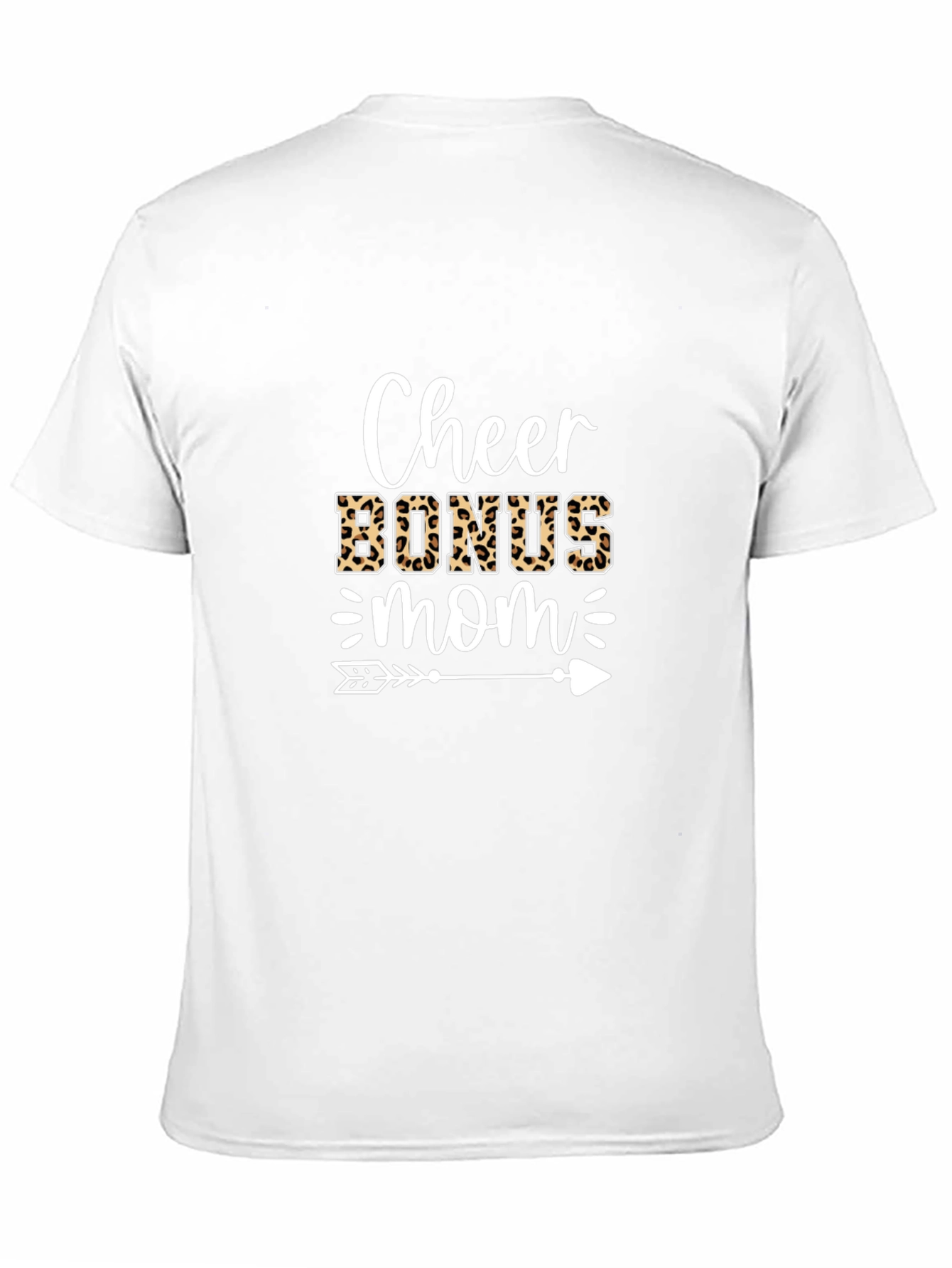 Cheer Bonus Mom Graphic Tee