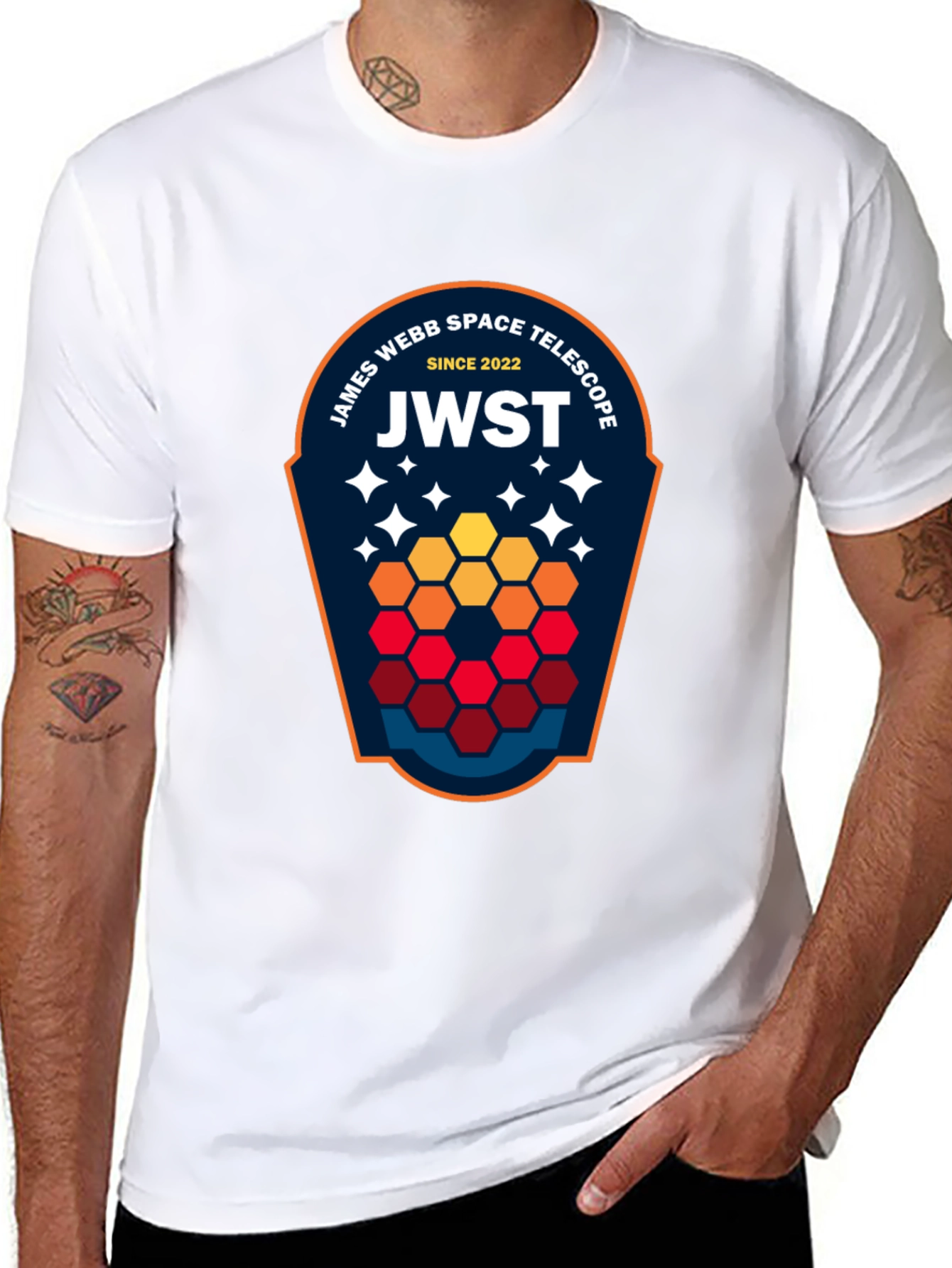 JWST James Webb Space Telescope T-Shirt