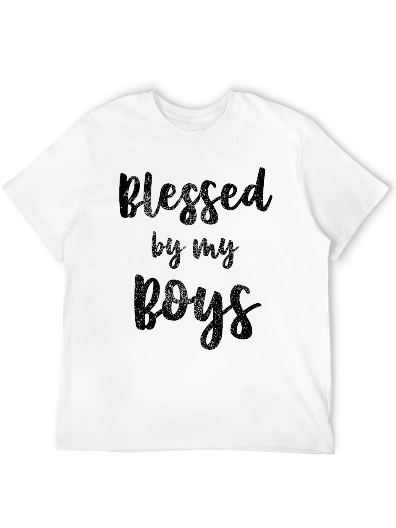Blessed By My Boys Graphic Tee