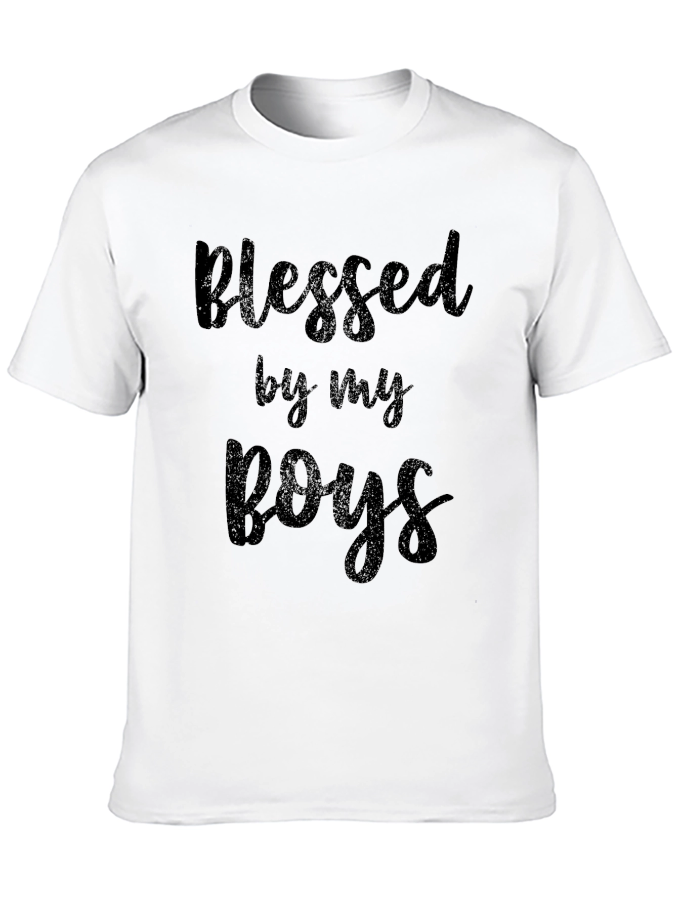 Blessed By My Boys Graphic Tee