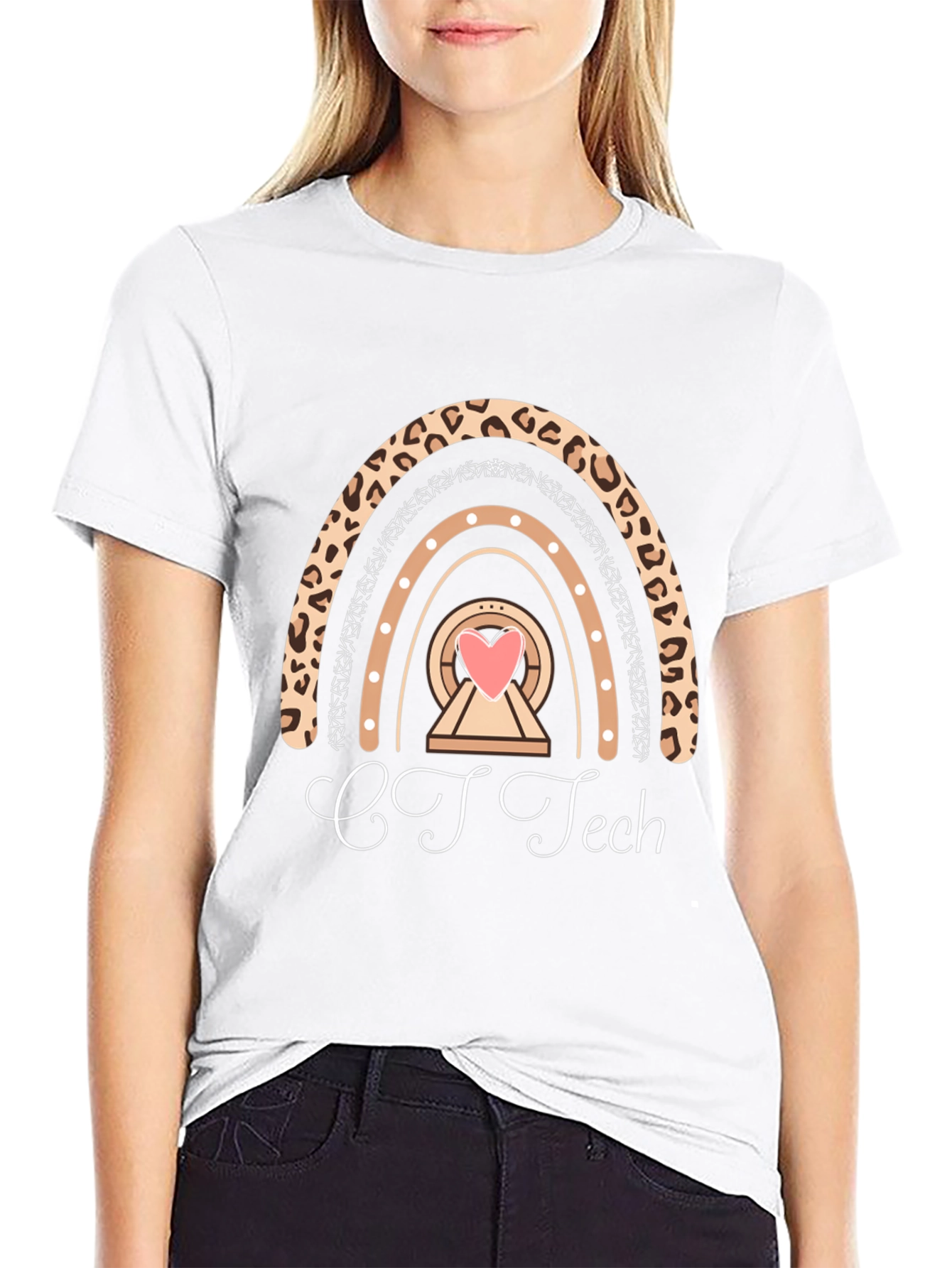 CT Tech Rainbow T-Shirt