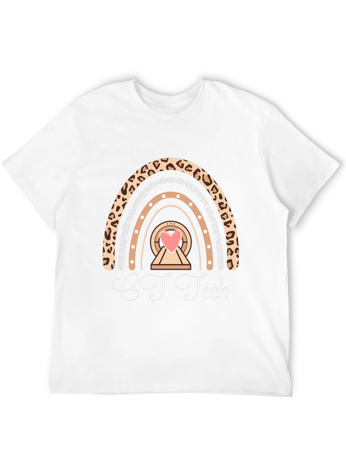 CT Tech Rainbow T-Shirt
