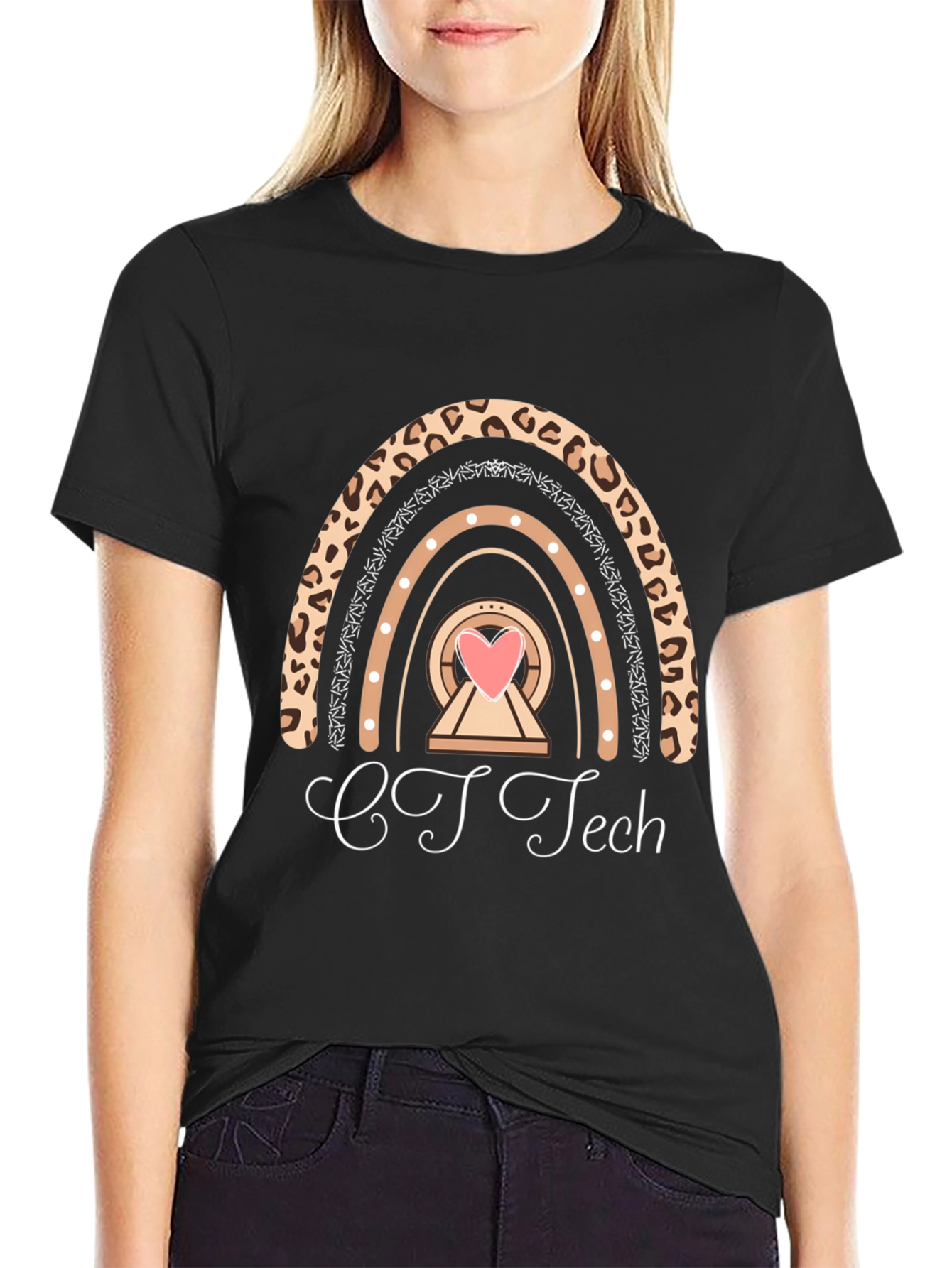 CT Tech Rainbow T-Shirt