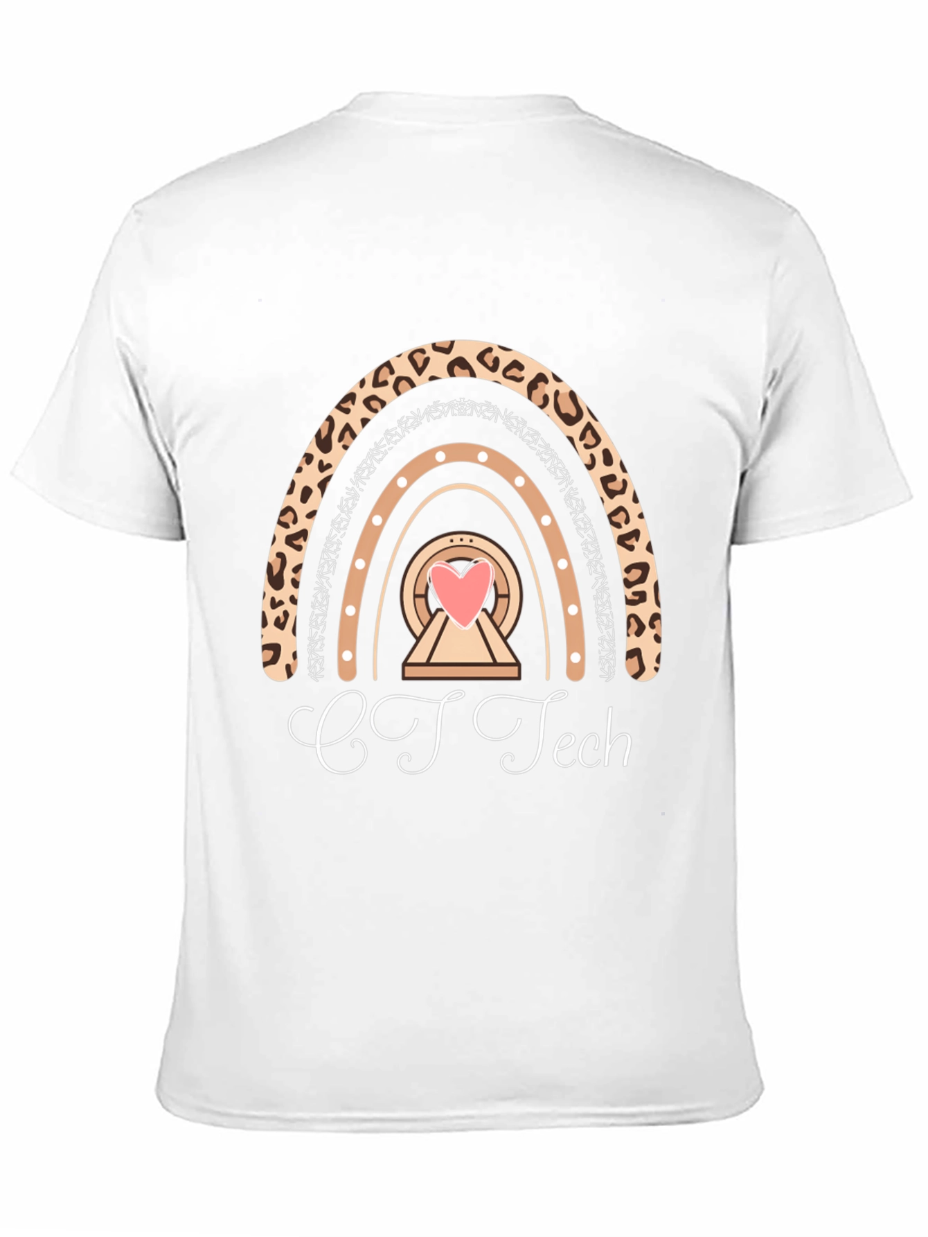 CT Tech Rainbow T-Shirt