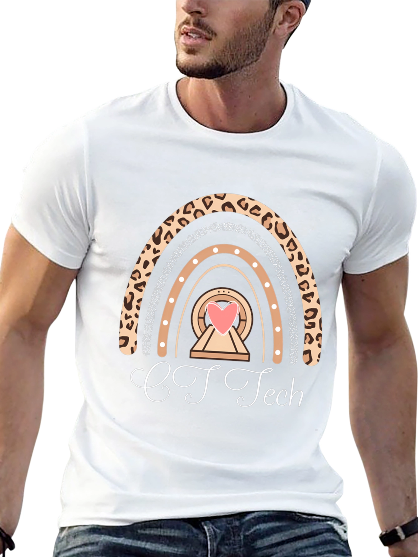 CT Tech Rainbow T-Shirt