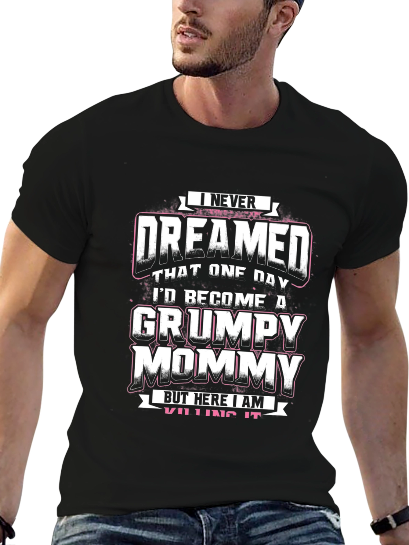 Grumpy Mommy Graphic T-Shirt