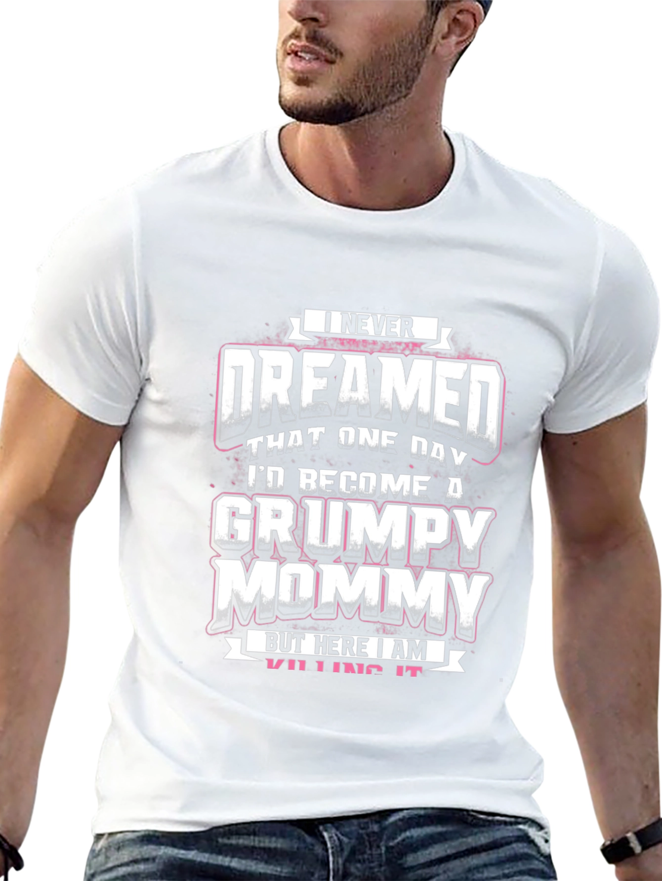 Grumpy Mommy Graphic T-Shirt