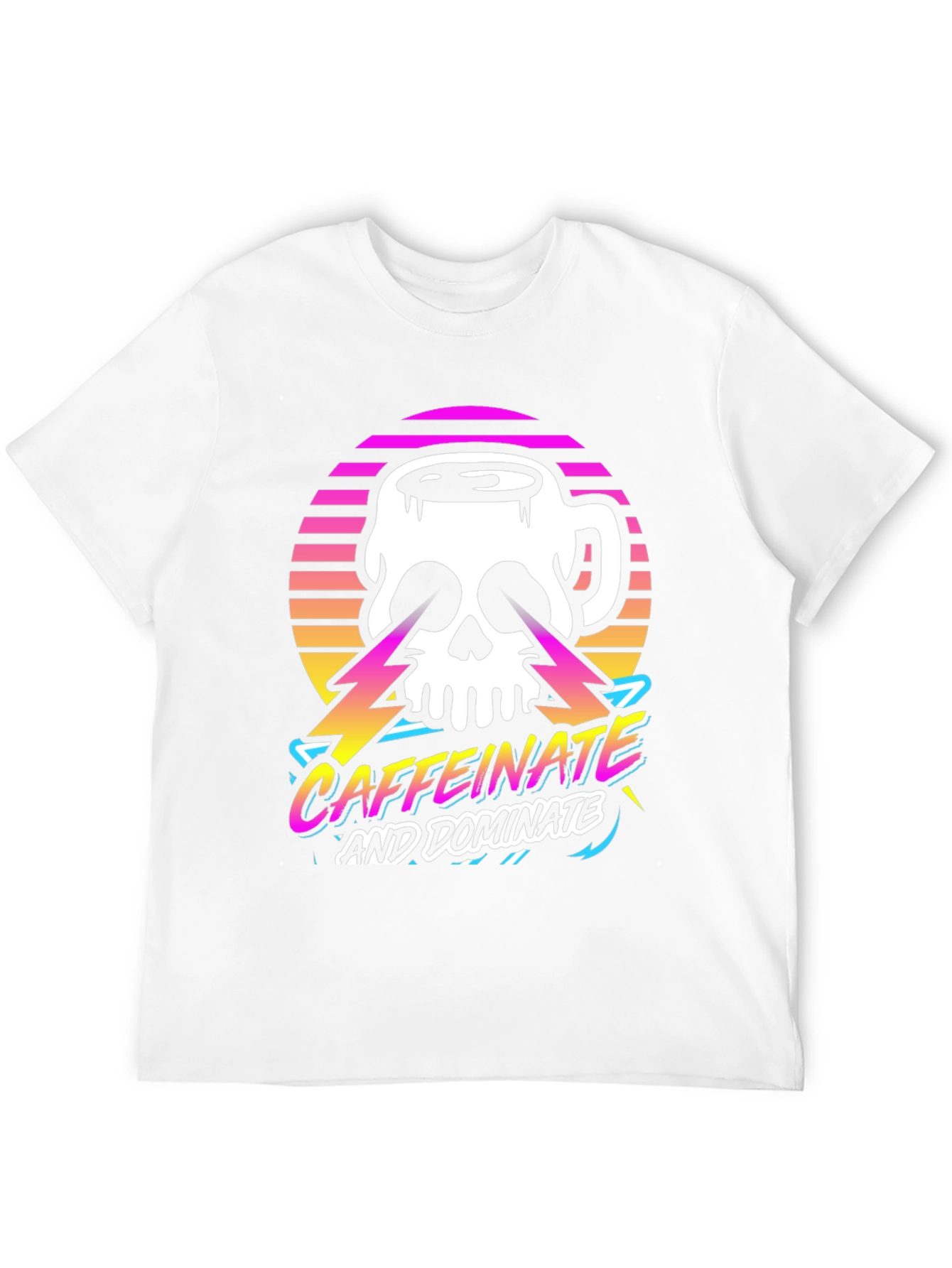 Caffeinate and Dominate Graphic Tee