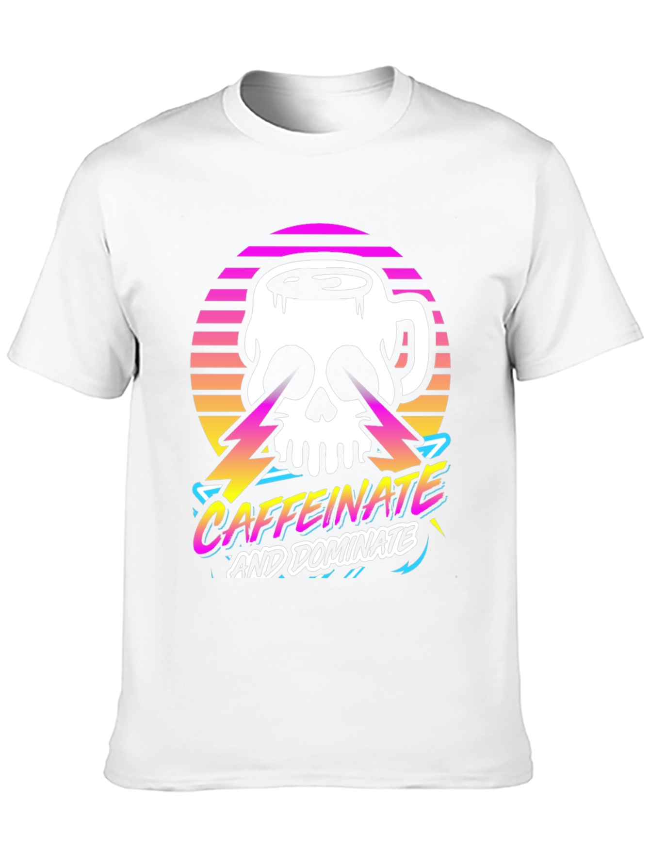 Caffeinate and Dominate Graphic Tee